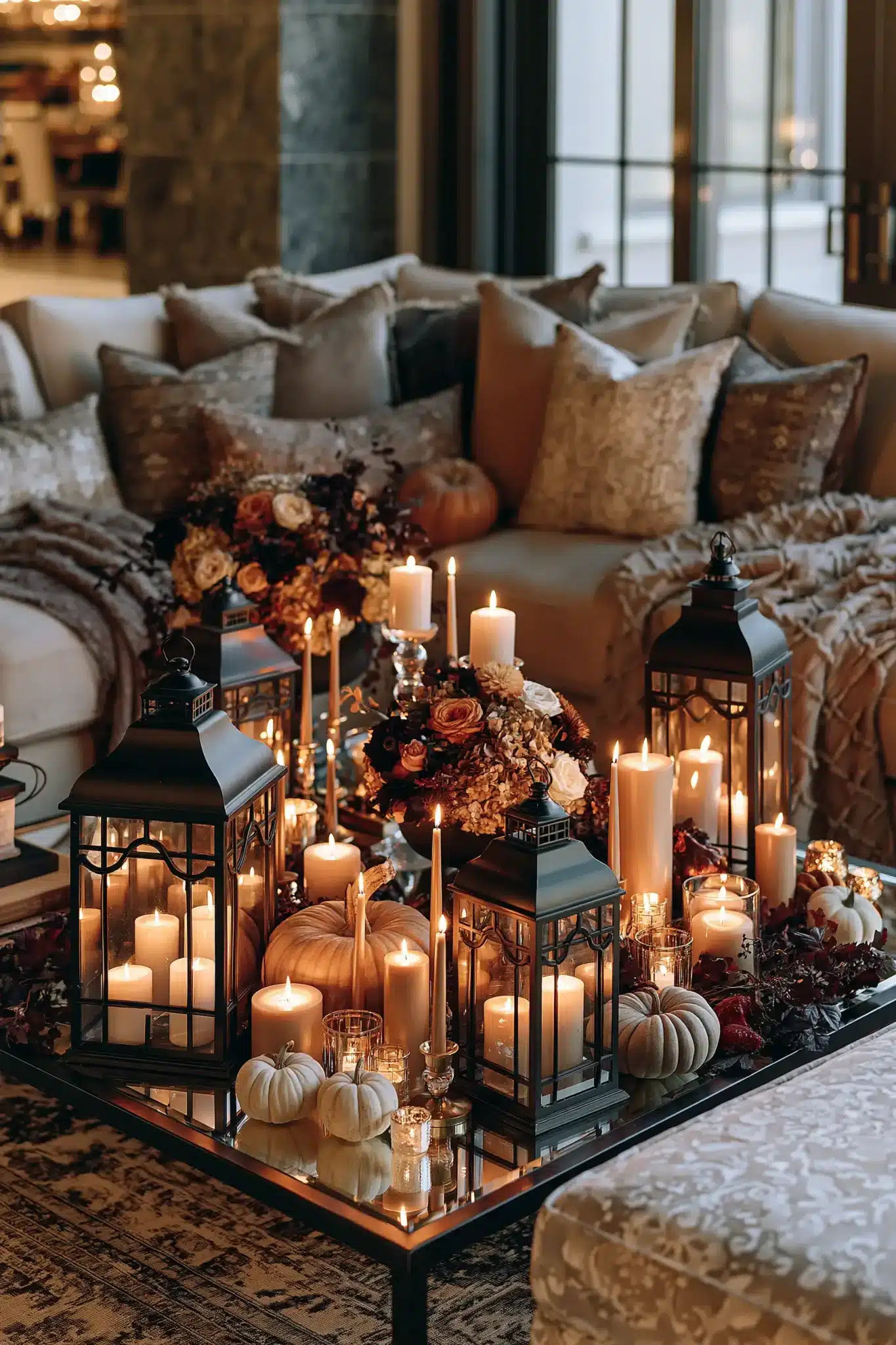 fall halloween decor