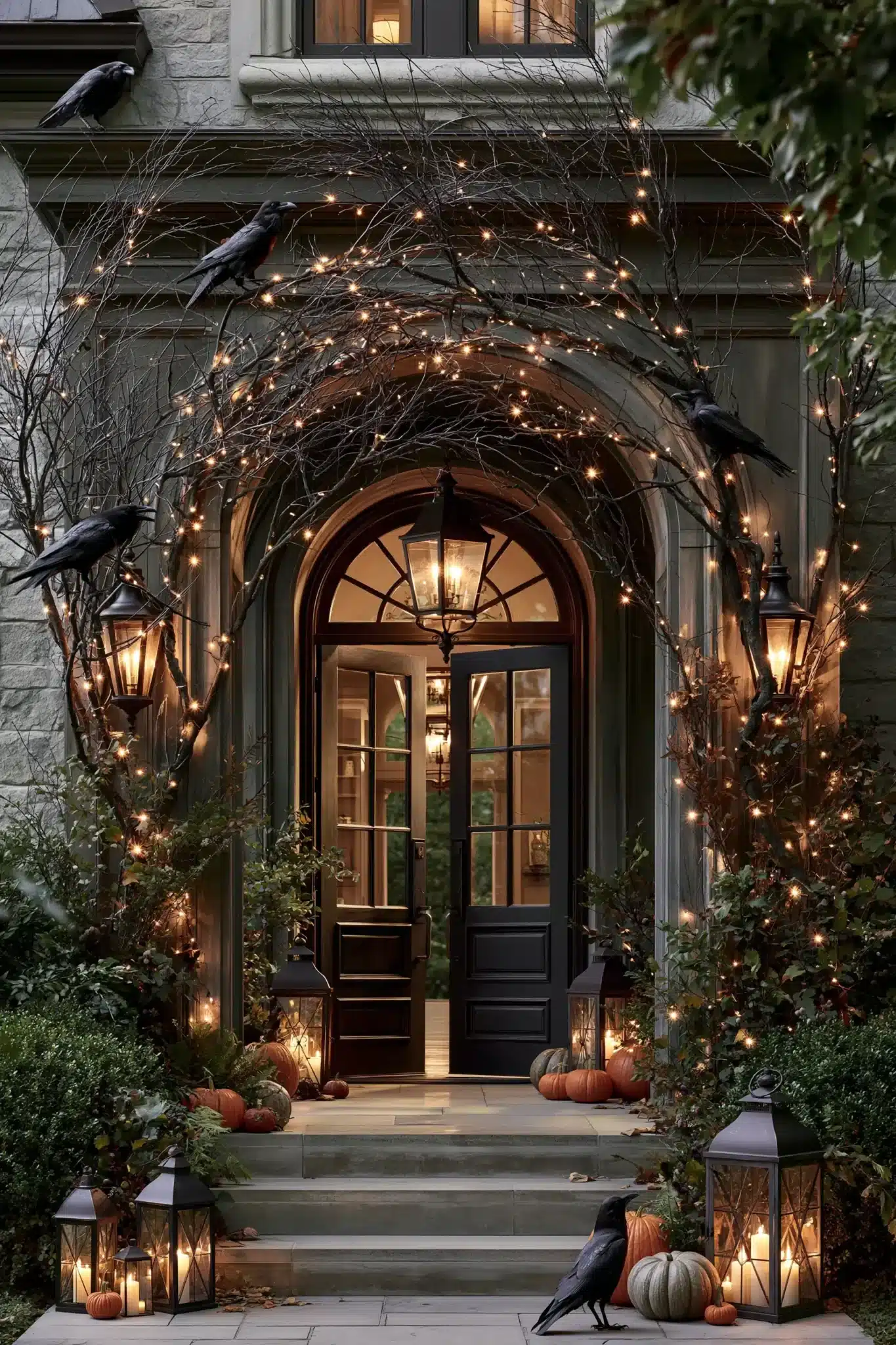halloween porch ideas