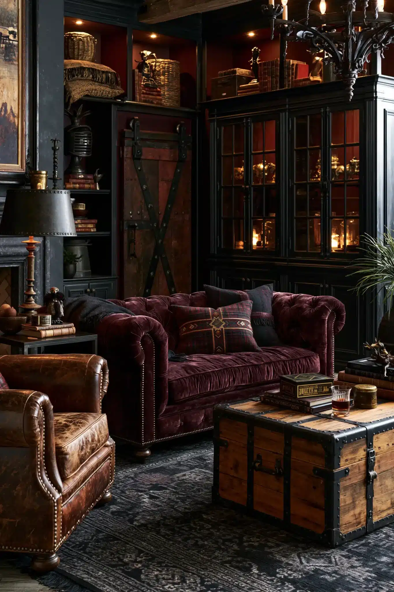 western gothic decor
