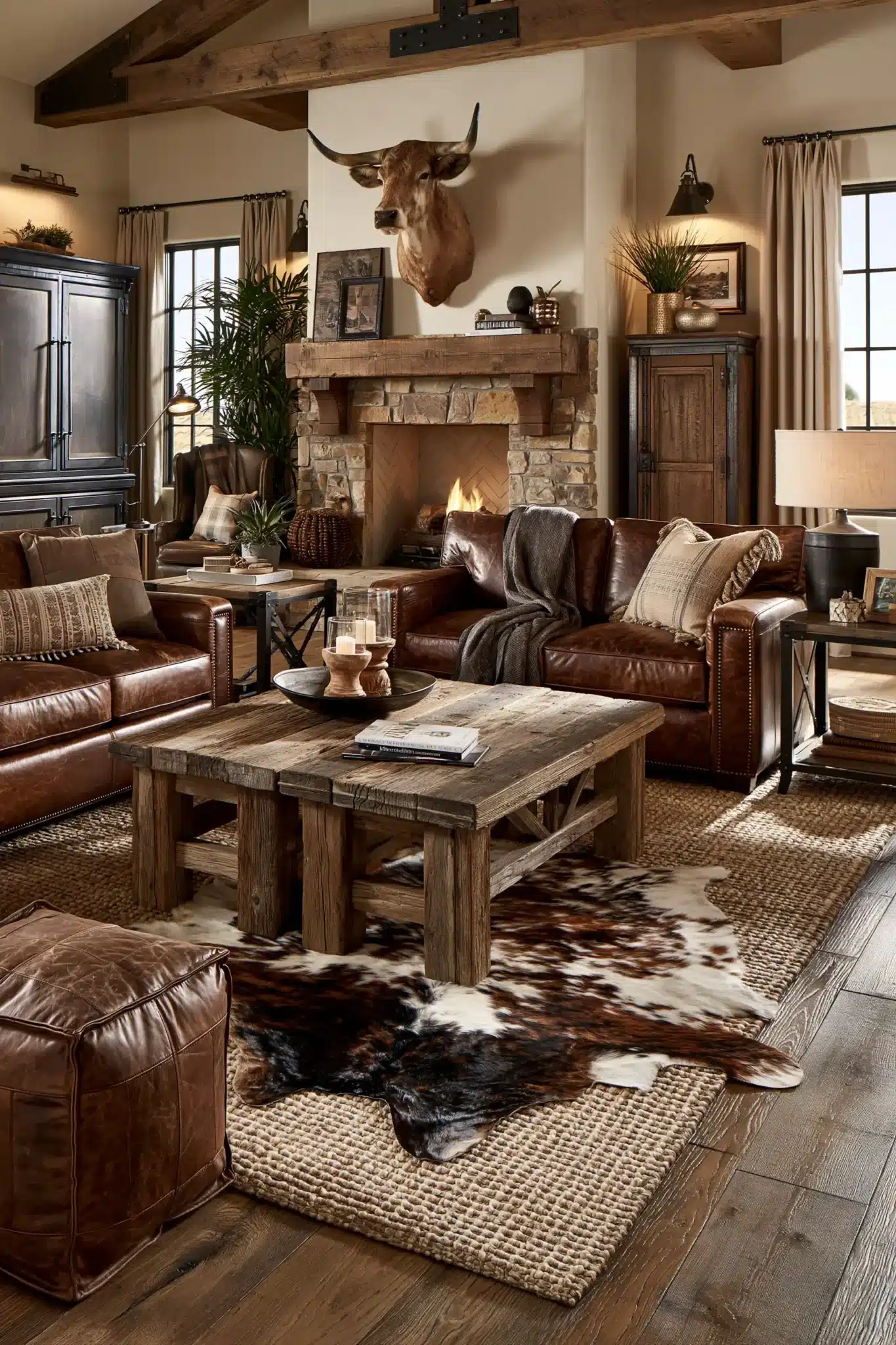 western style home decor