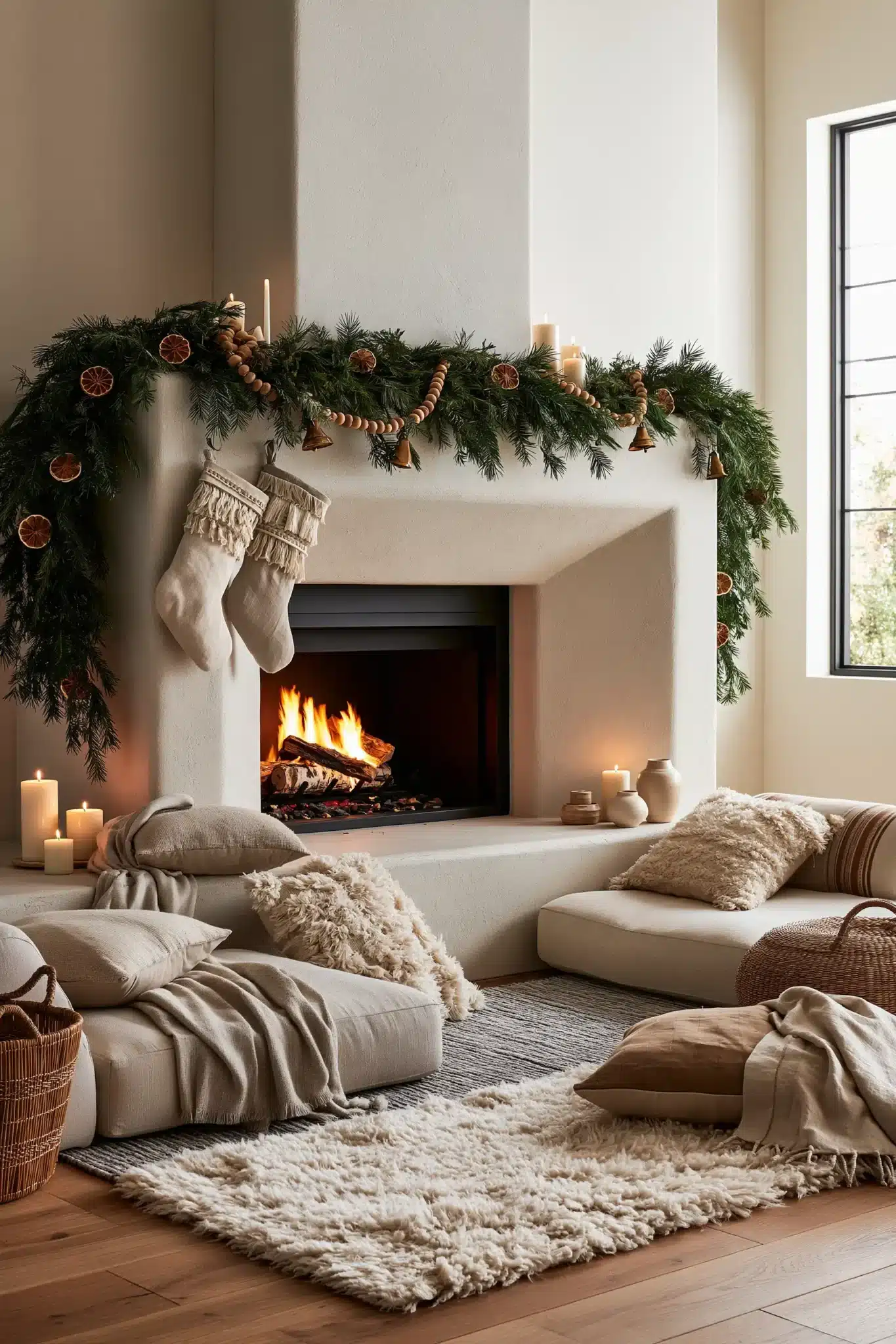 boho christmas decor