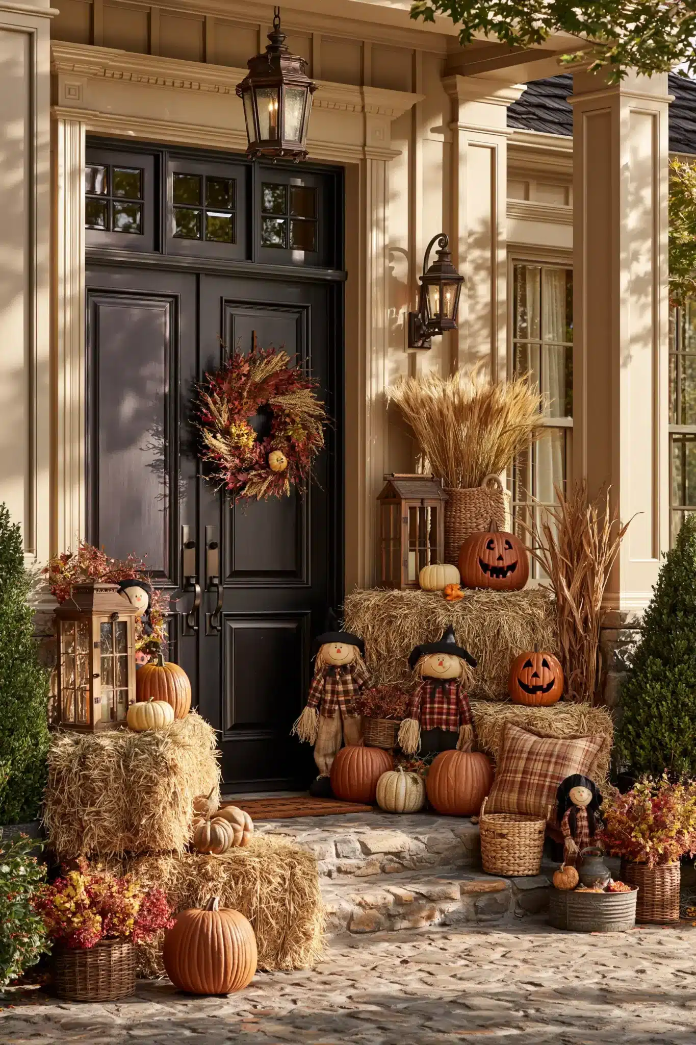 halloween porch ideas