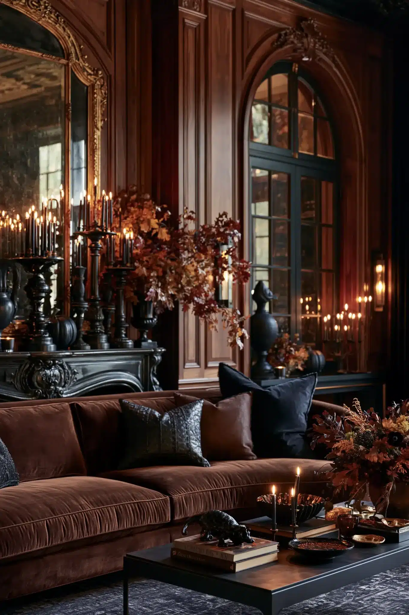 fall halloween decor