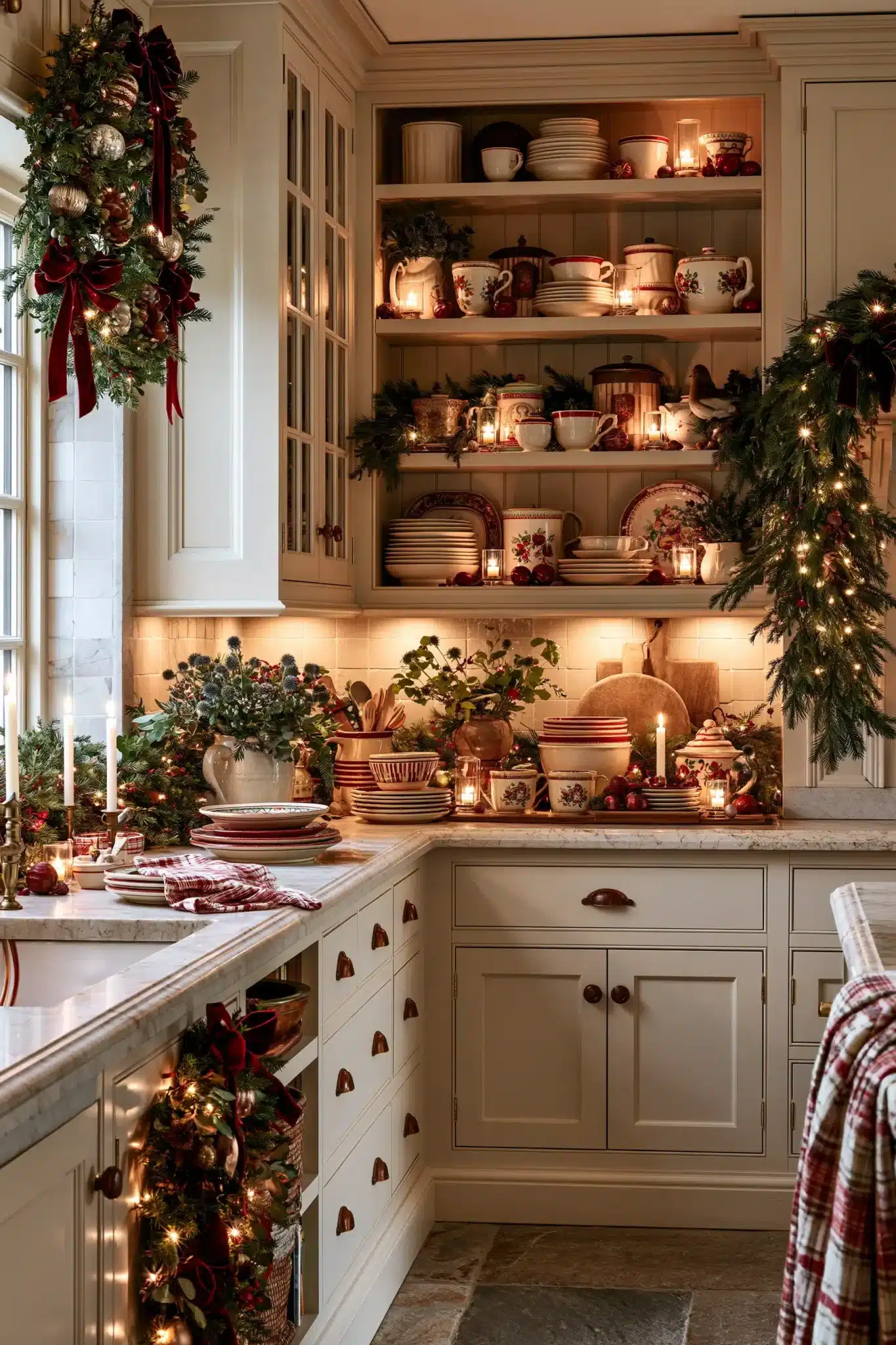 christmas kitchen decor