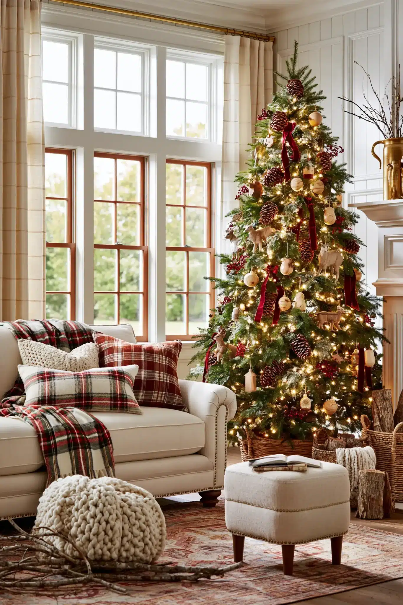 traditional christmas decor