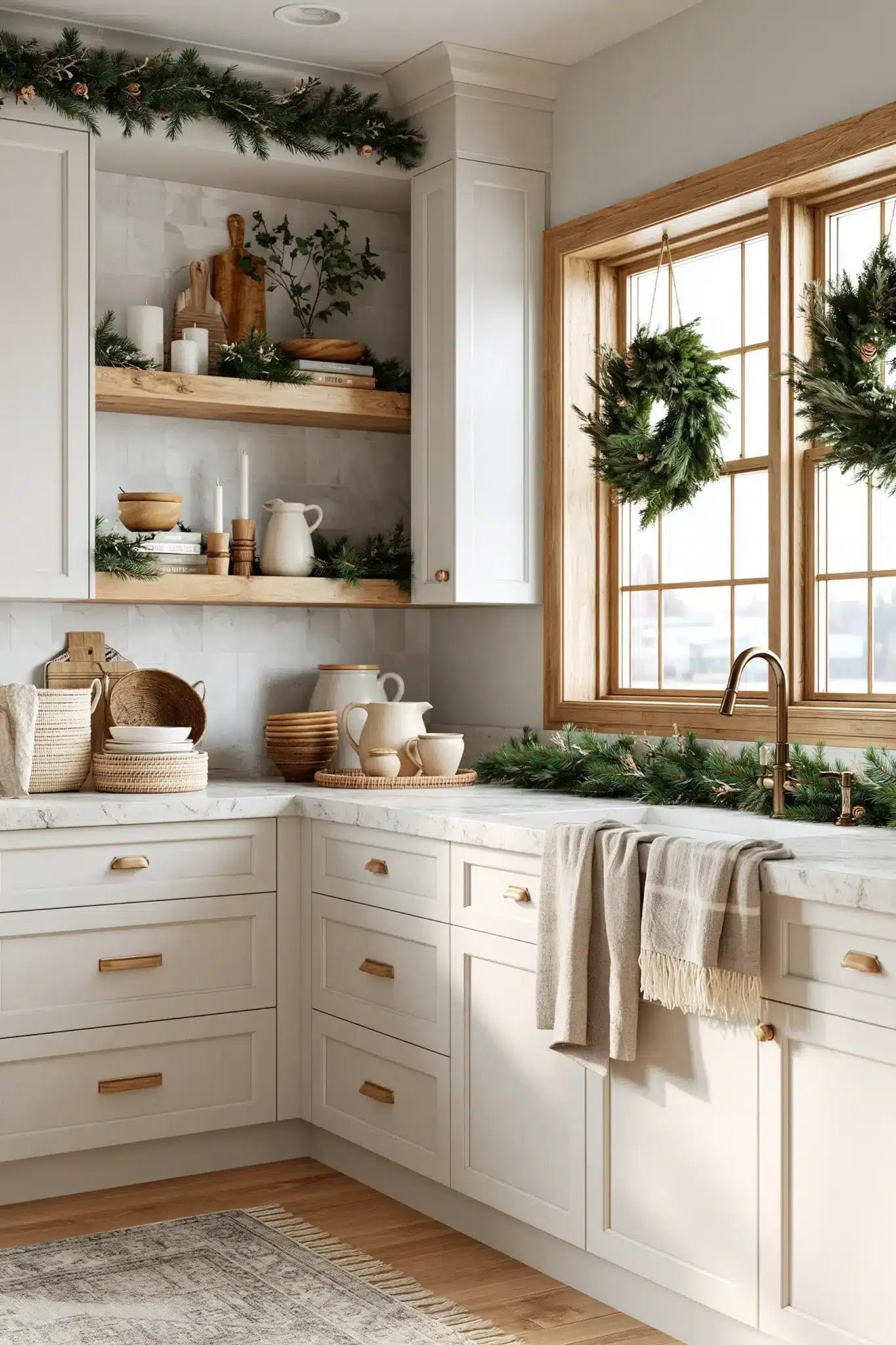 christmas kitchen decor