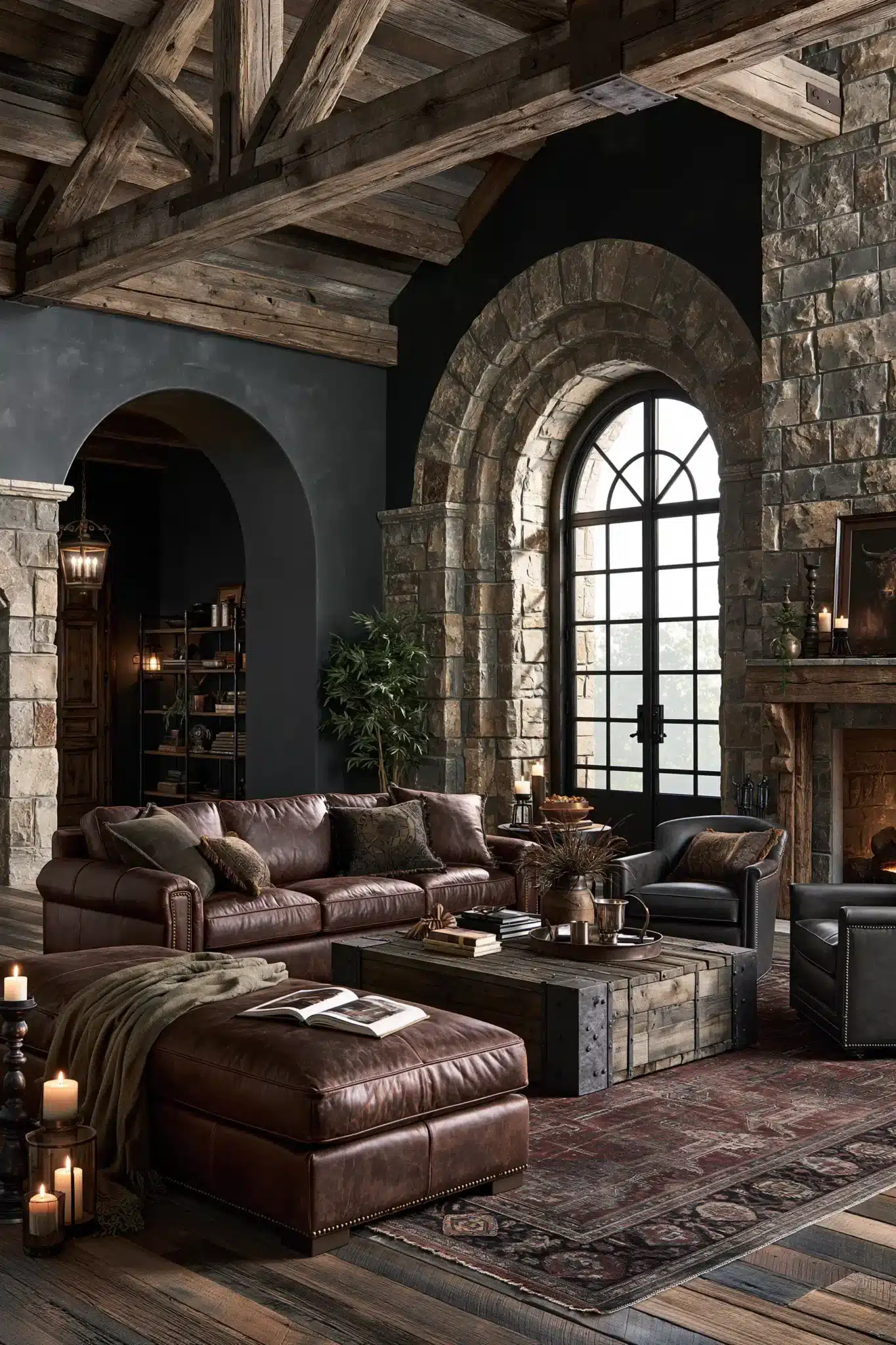 western gothic decor