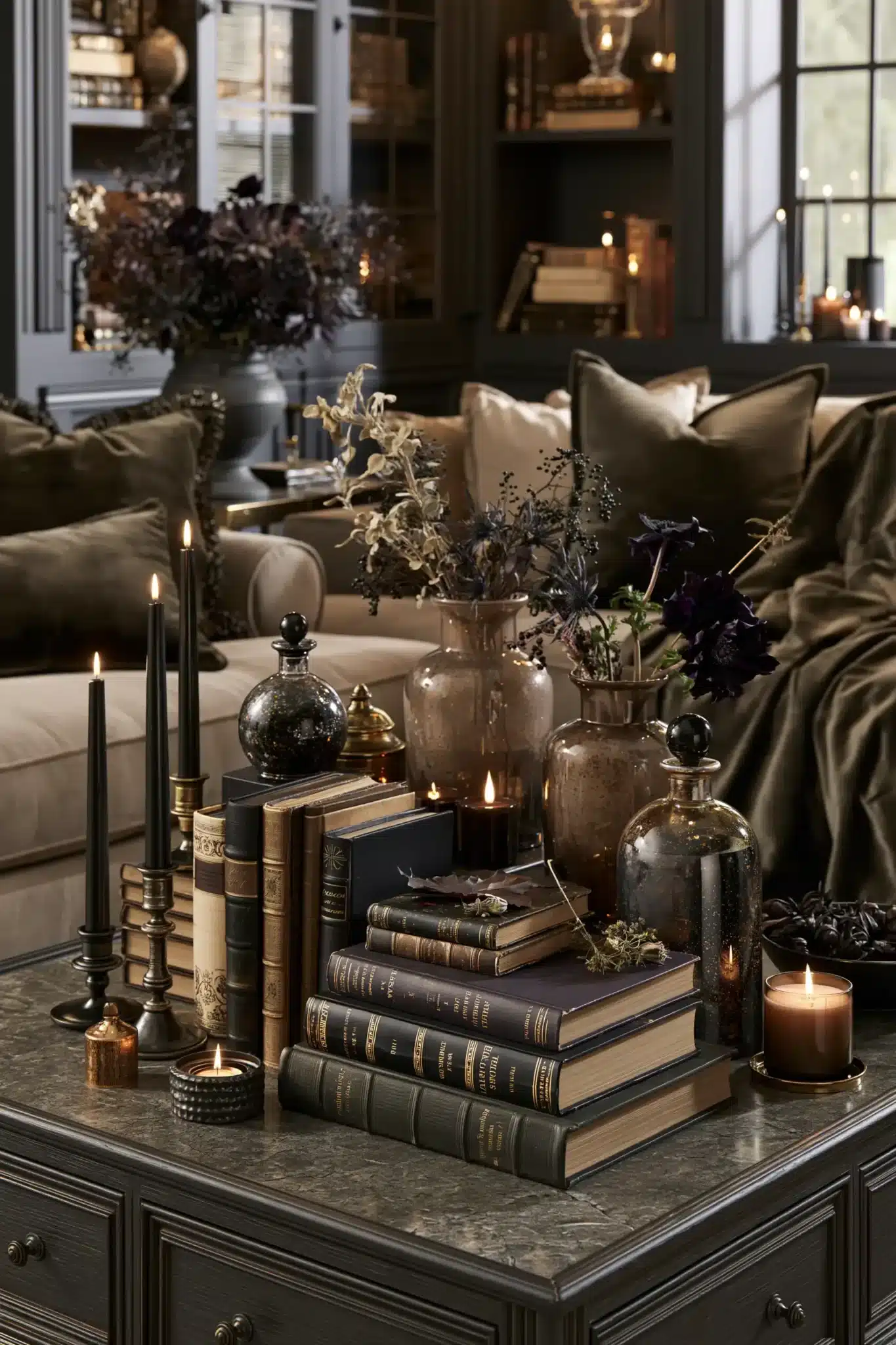 fall halloween decor