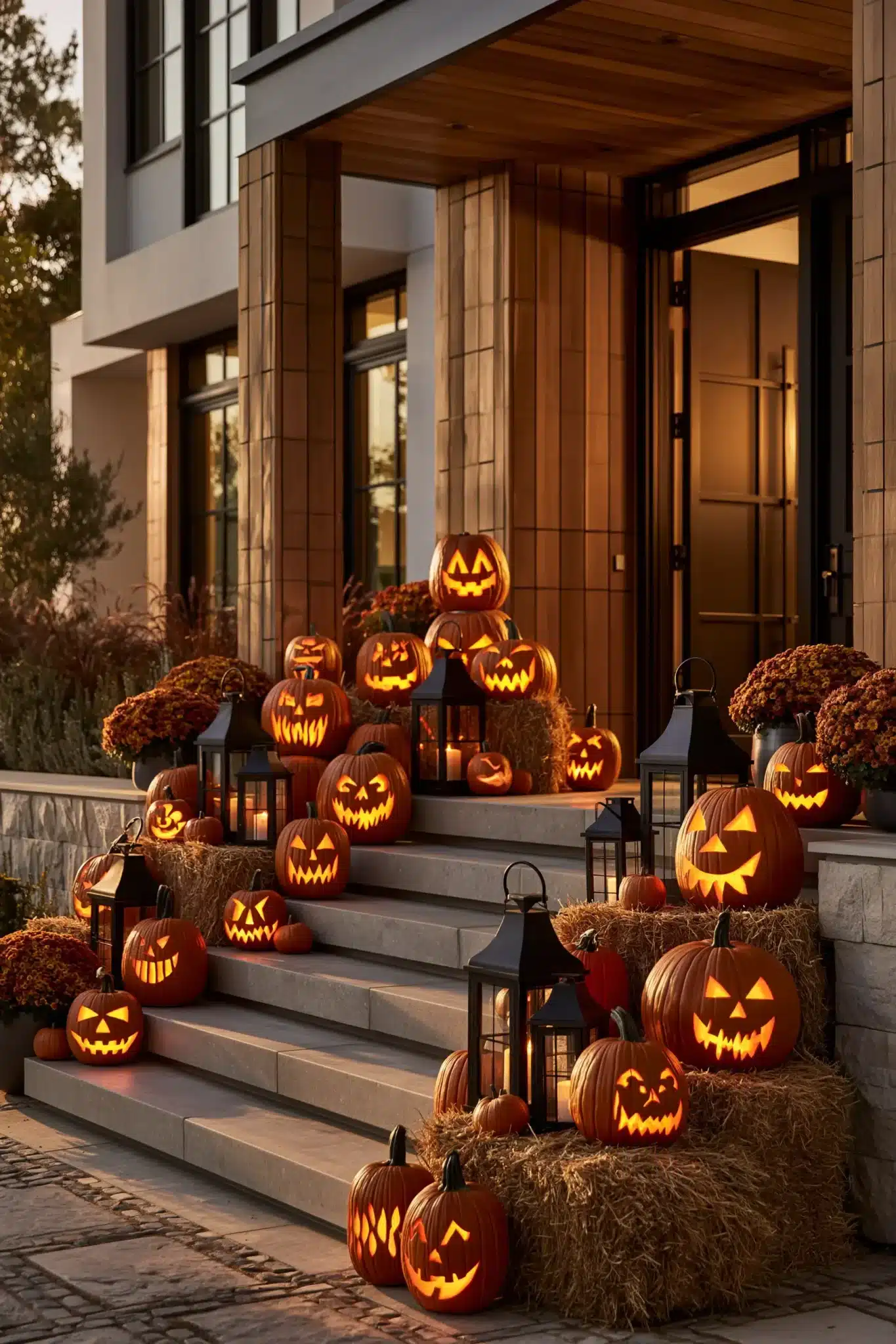 outdoor halloween decor