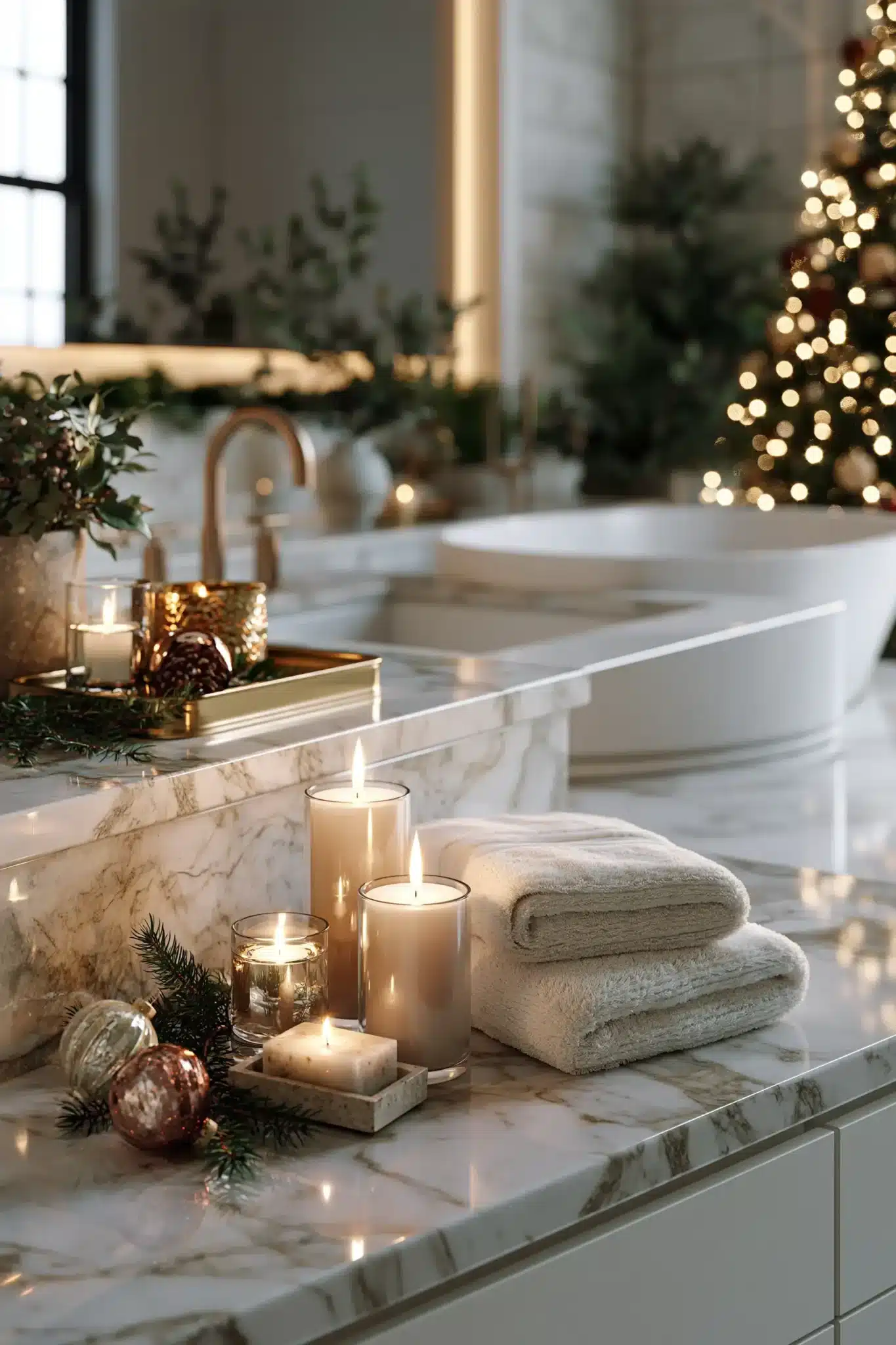 classic christmas decor