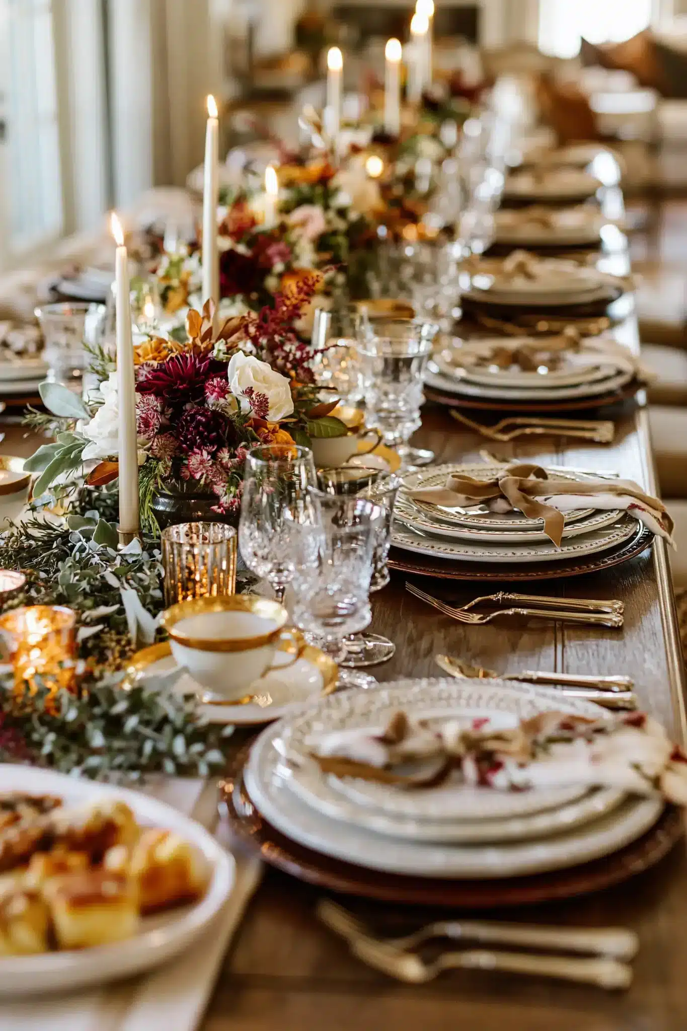 thanksgiving table decor ideas