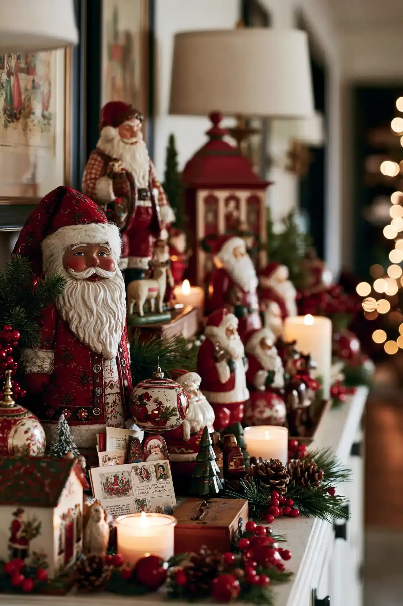 traditional christmas decor