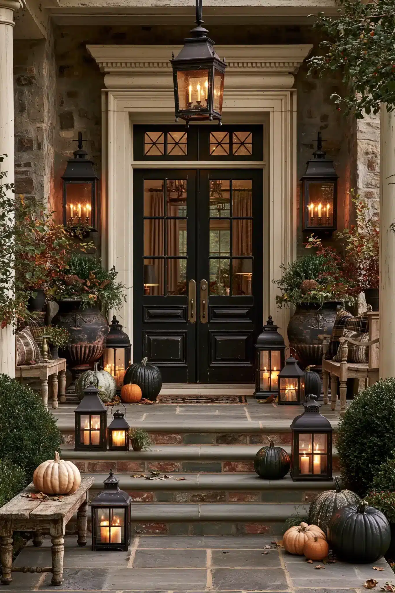 vintage halloween decor