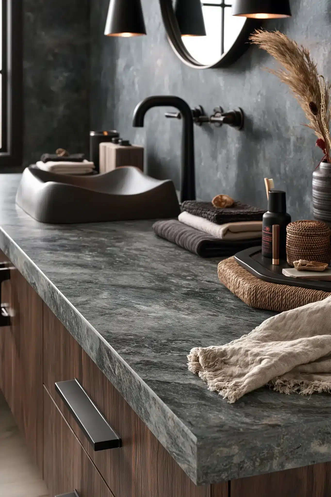 gothic bathroom