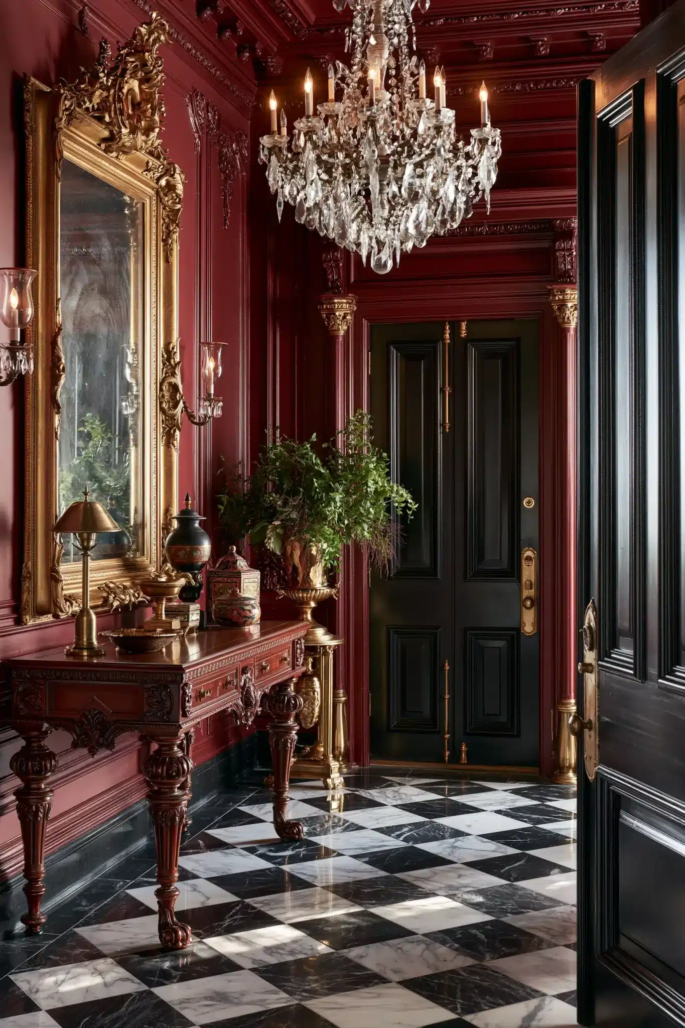 victorian gothic decor