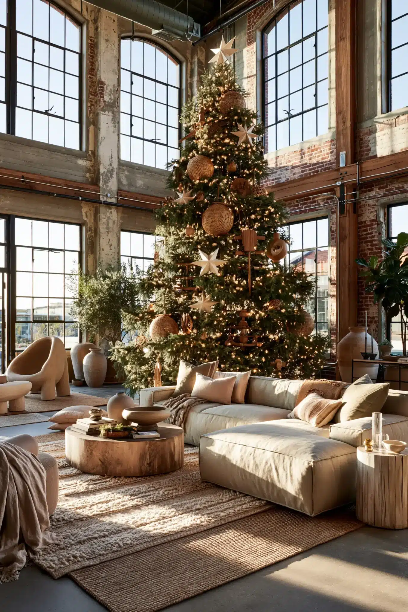 boho christmas decor