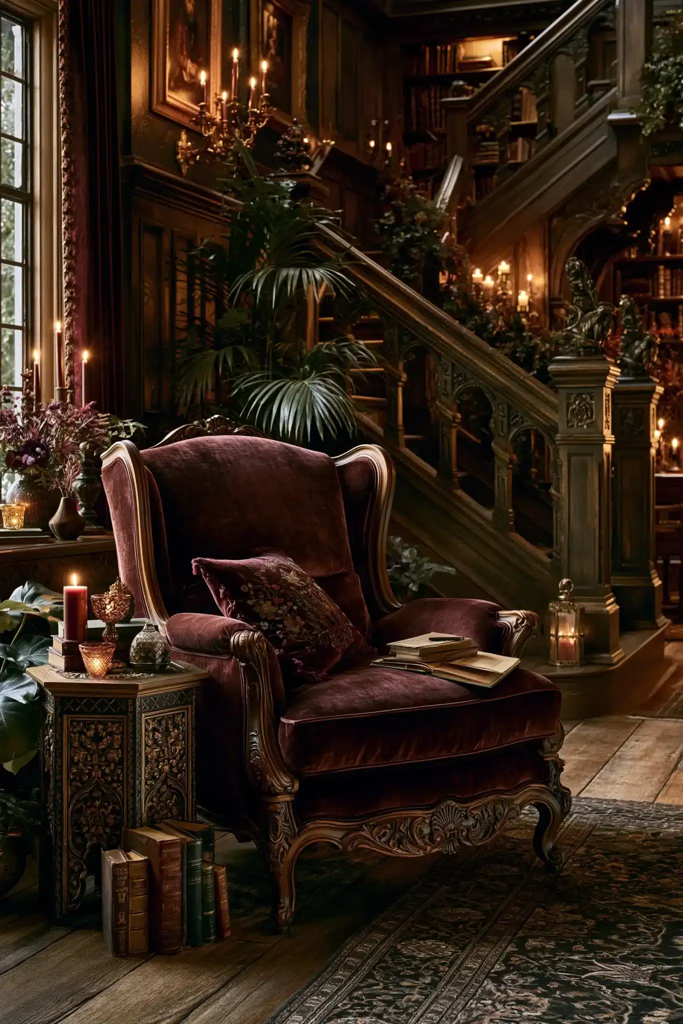 gothic home decor
