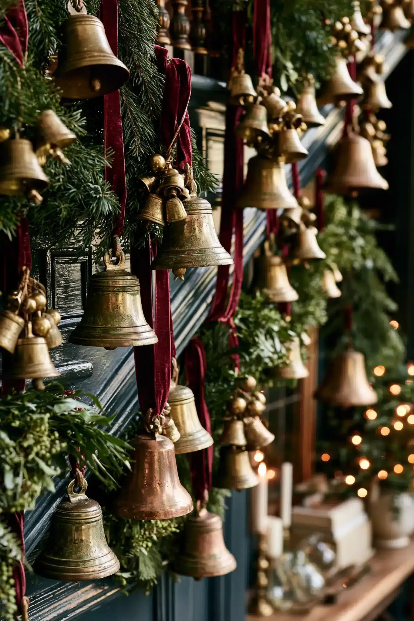 traditional christmas decor
