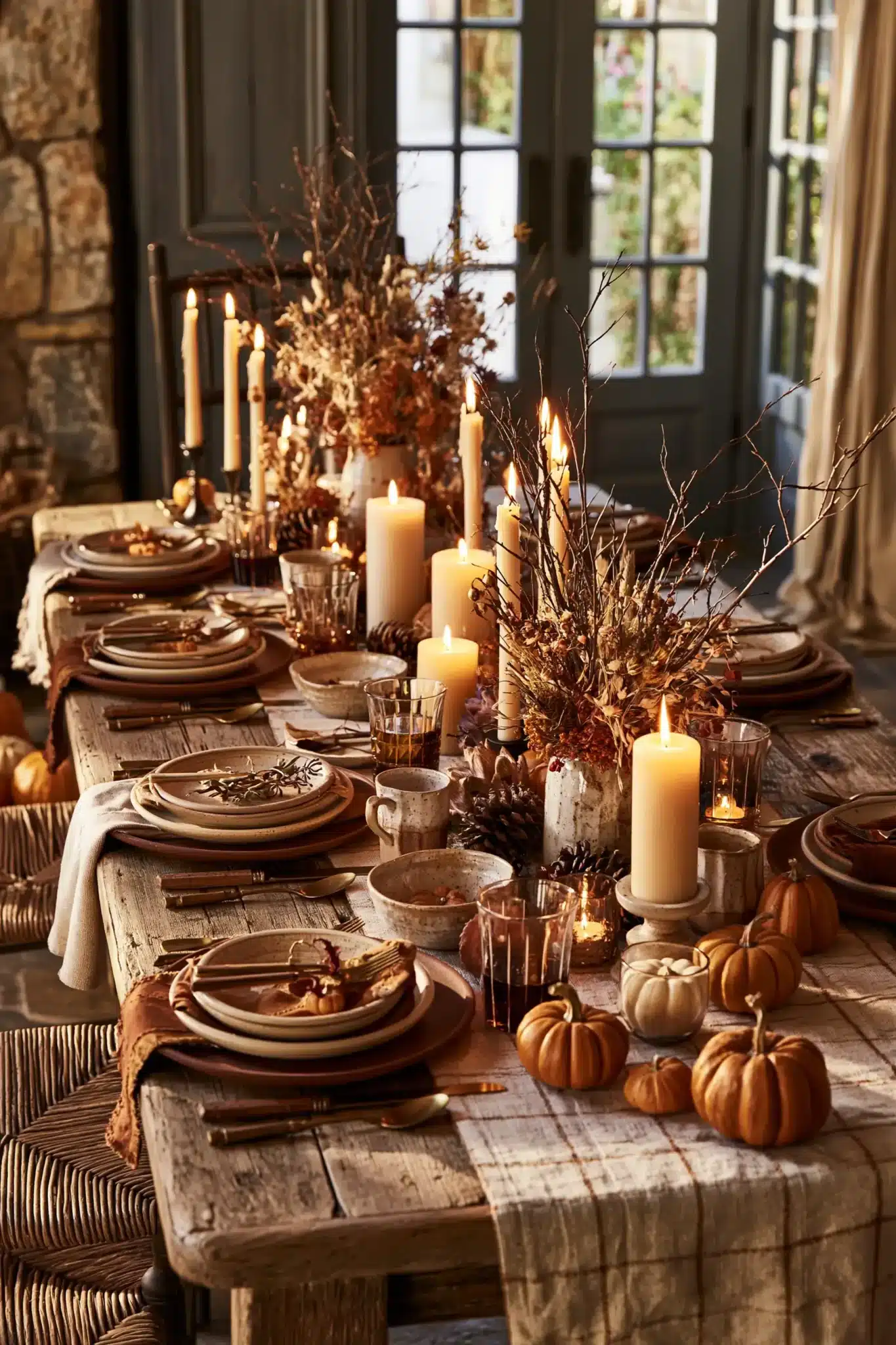 thanksgiving table decor ideas