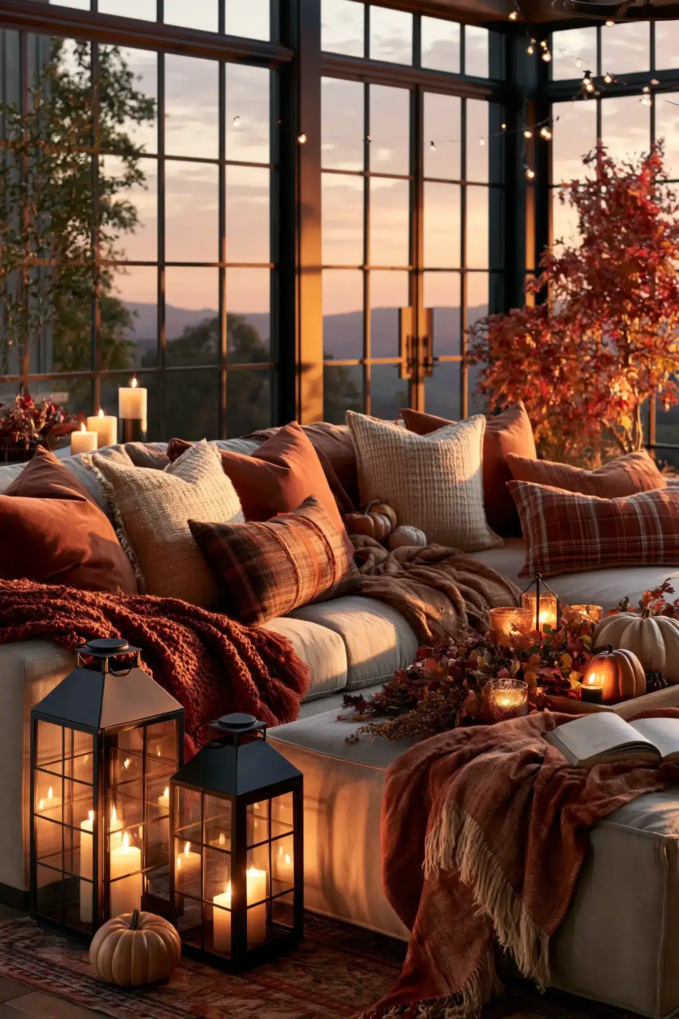fall halloween decor
