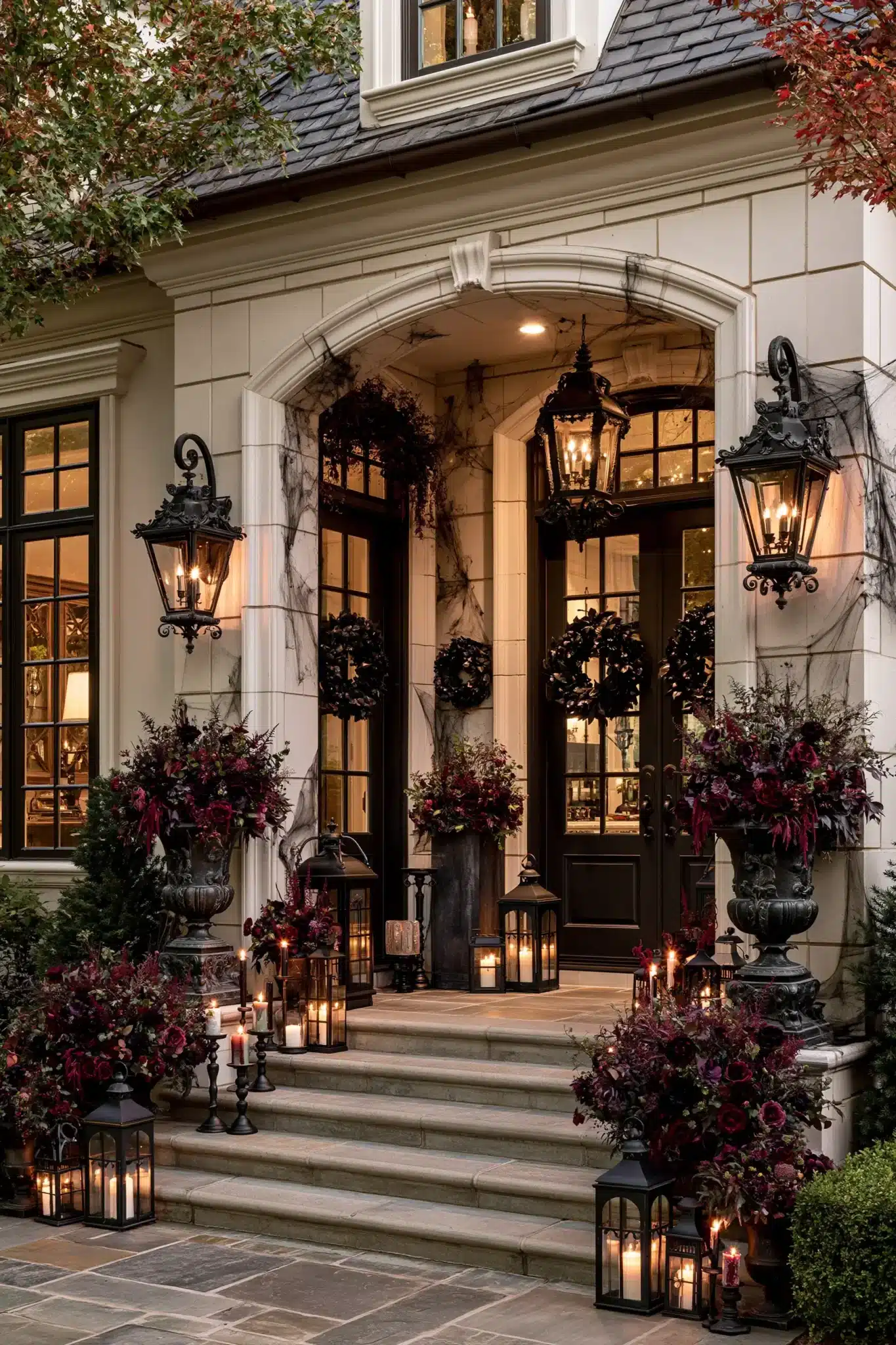 halloween porch ideas