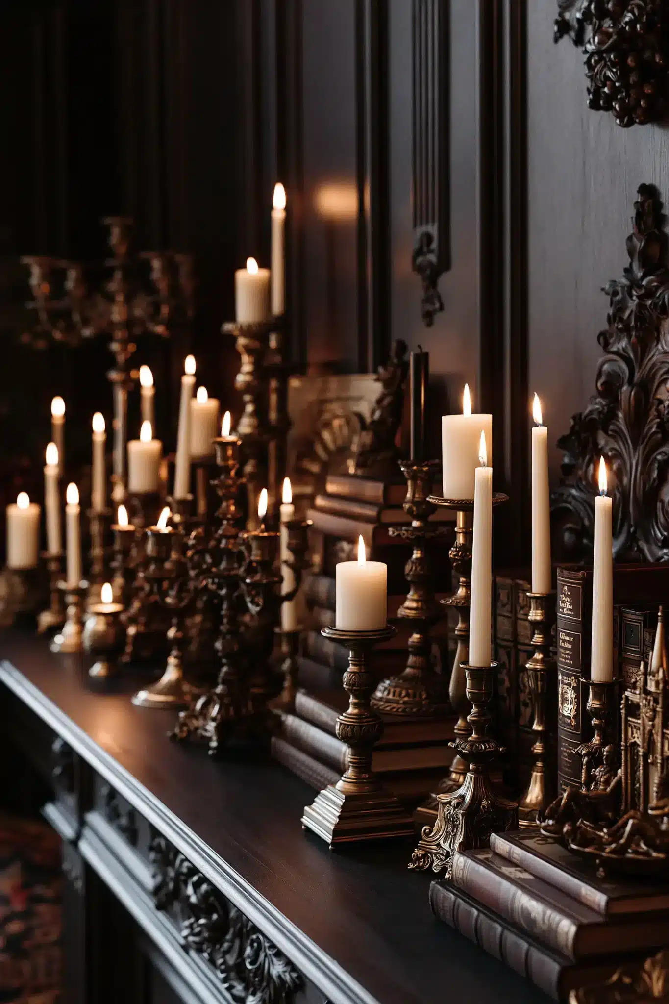 victorian gothic decor