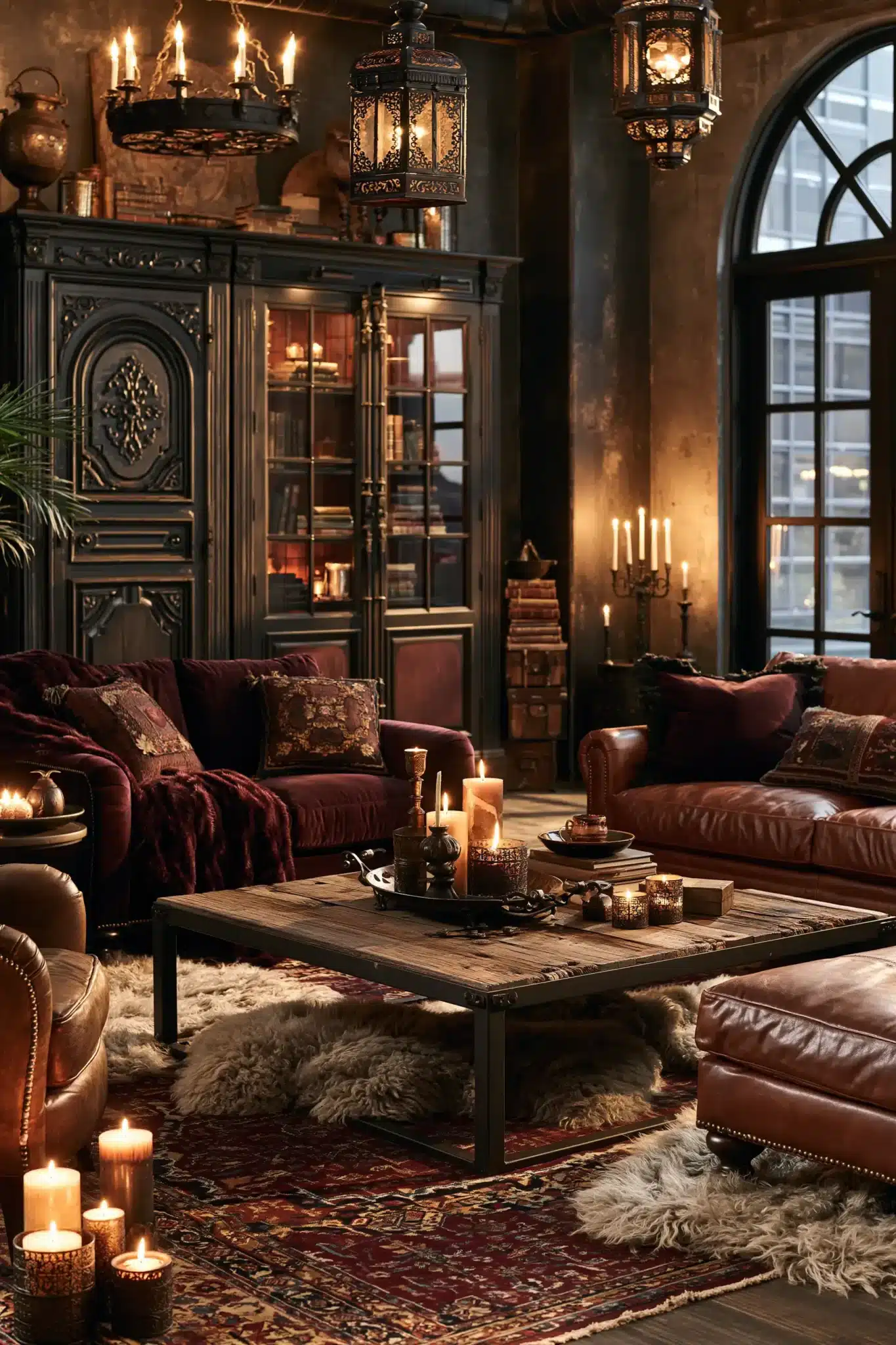 western gothic decor