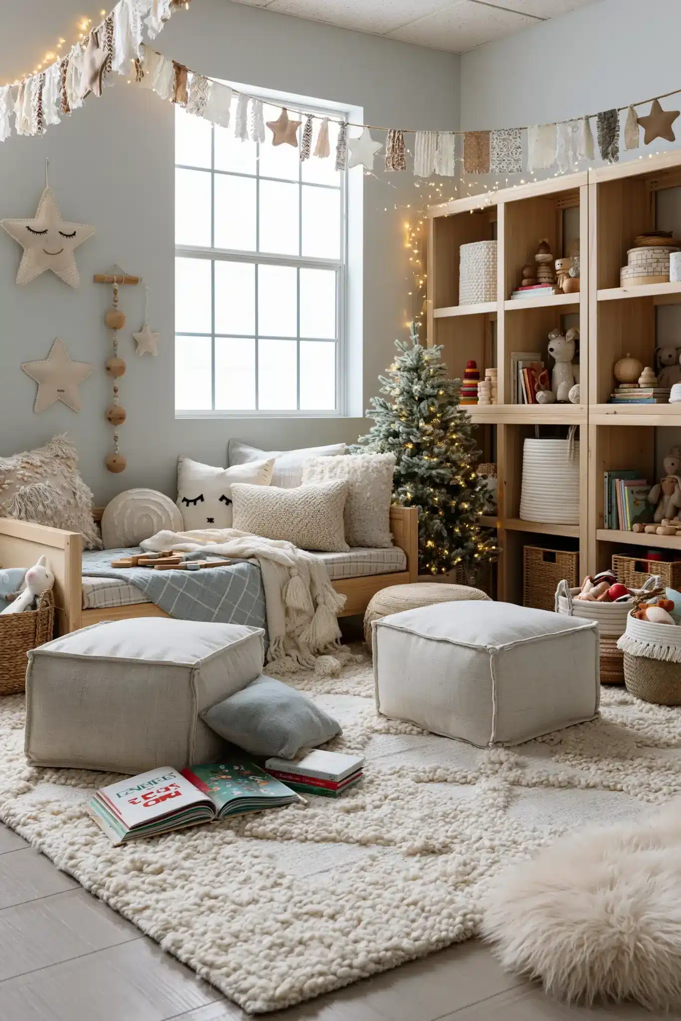 boho christmas decor