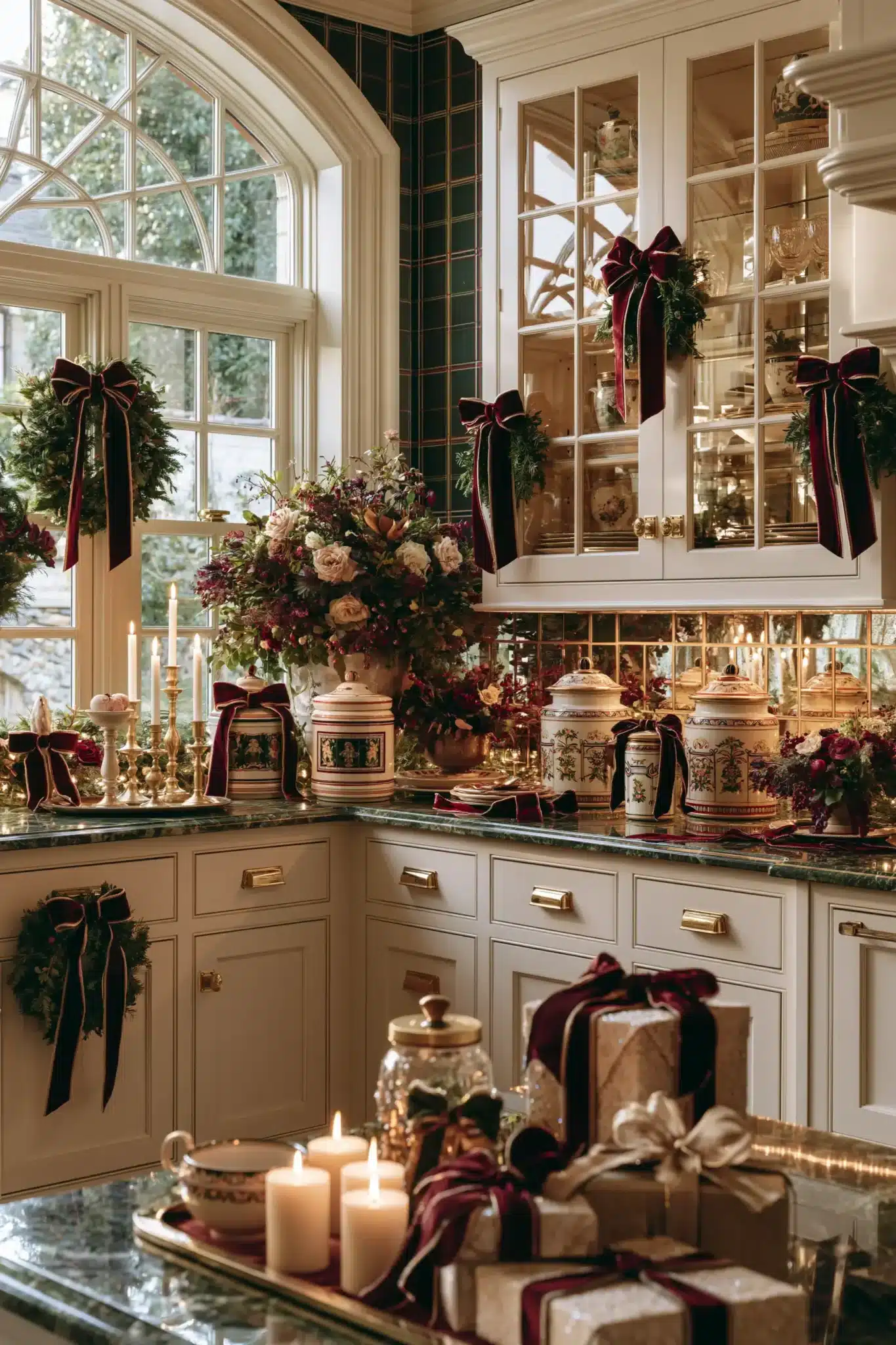 christmas kitchen decor