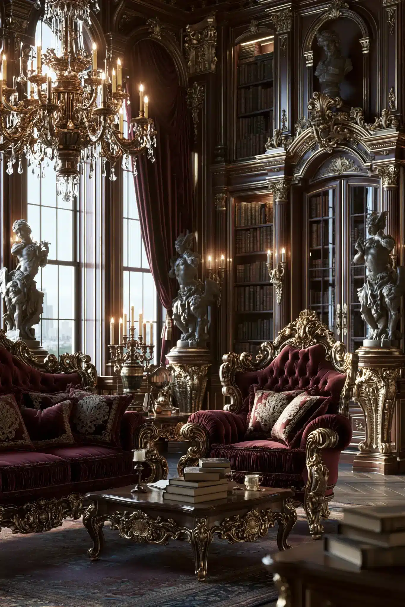 victorian gothic decor
