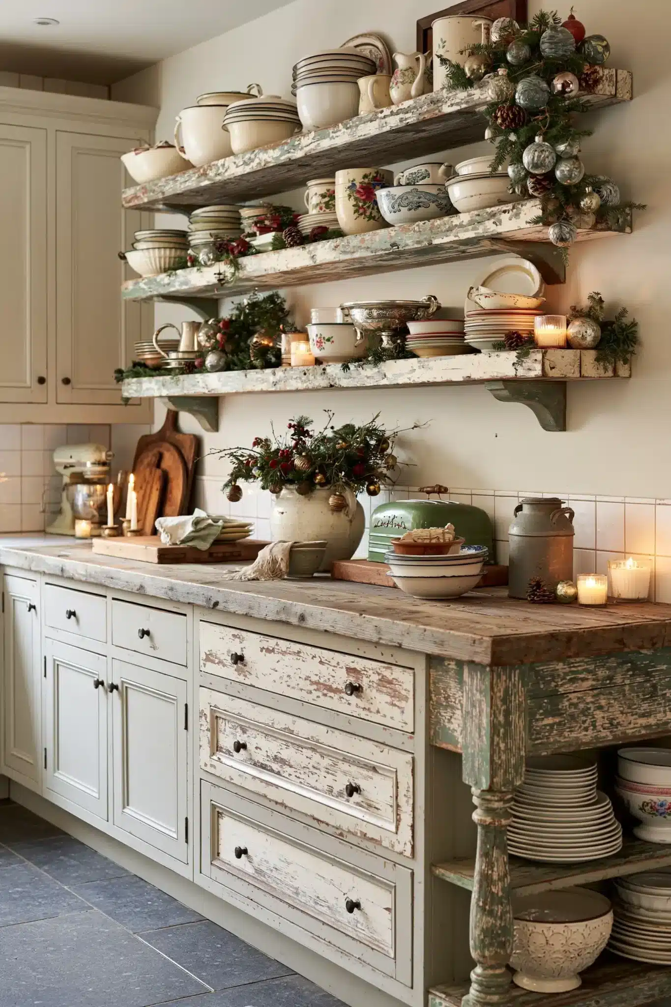 christmas kitchen decor