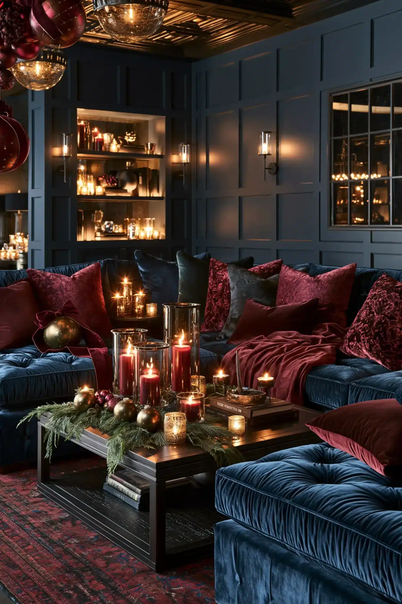 modern christmas decor