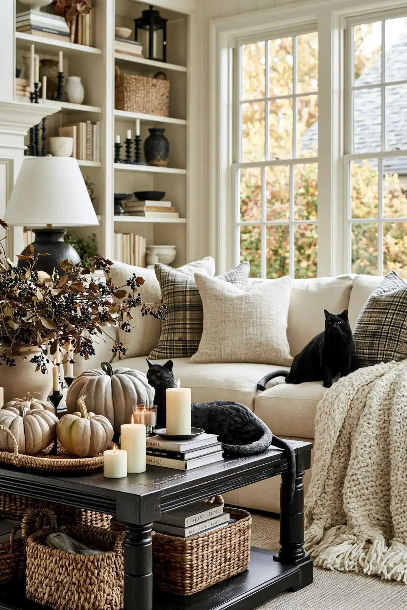 fall halloween decor