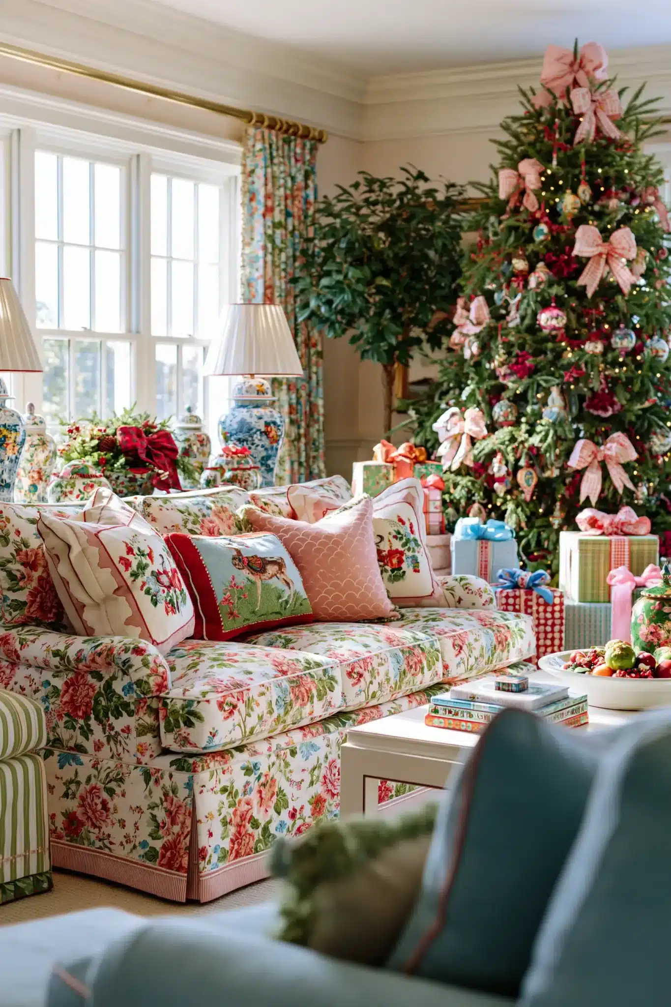 traditional christmas decor