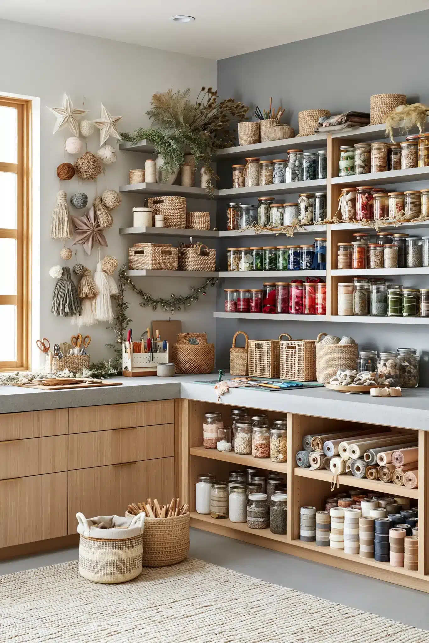 boho christmas decor