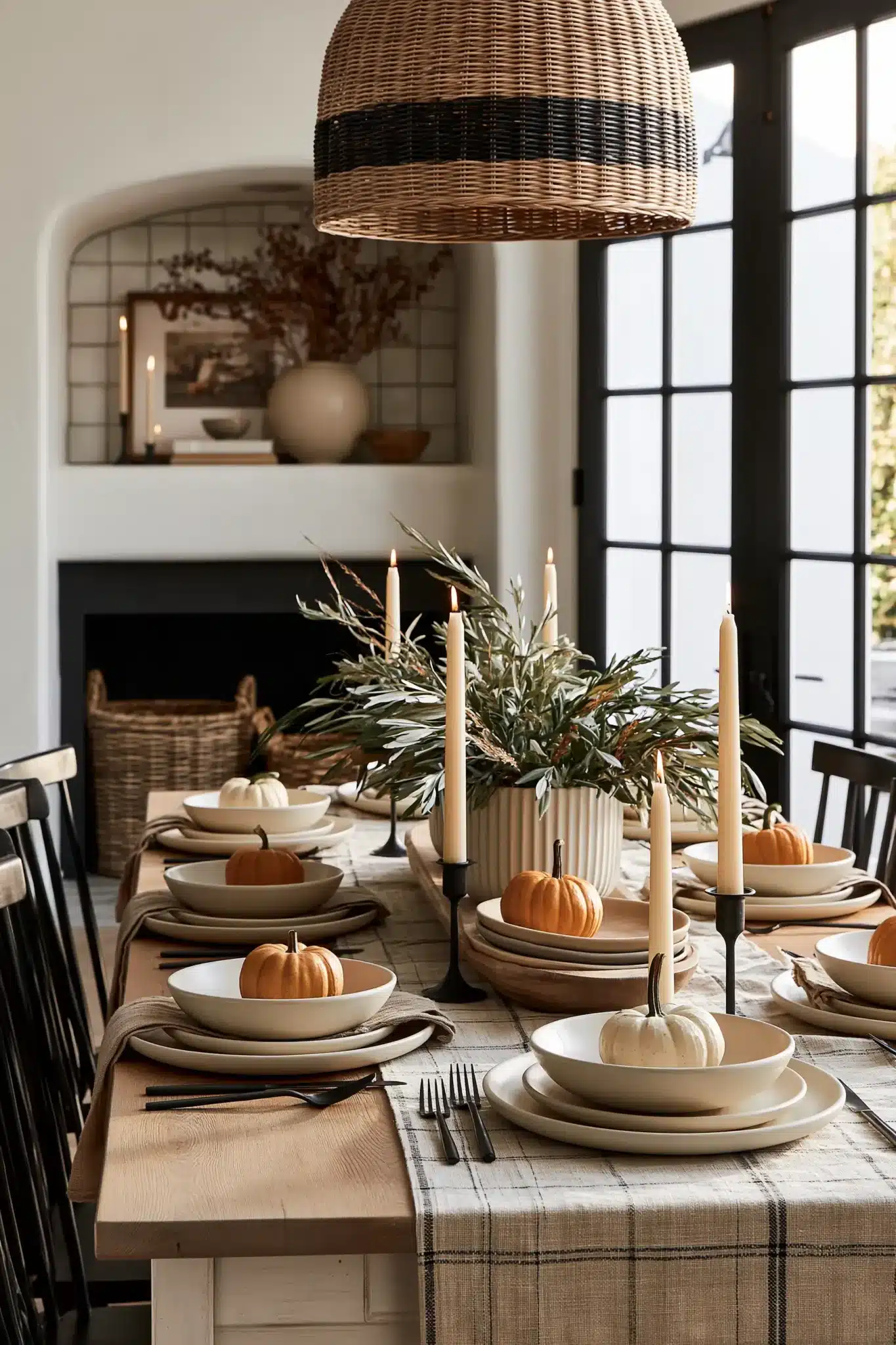 thanksgiving table decor ideas