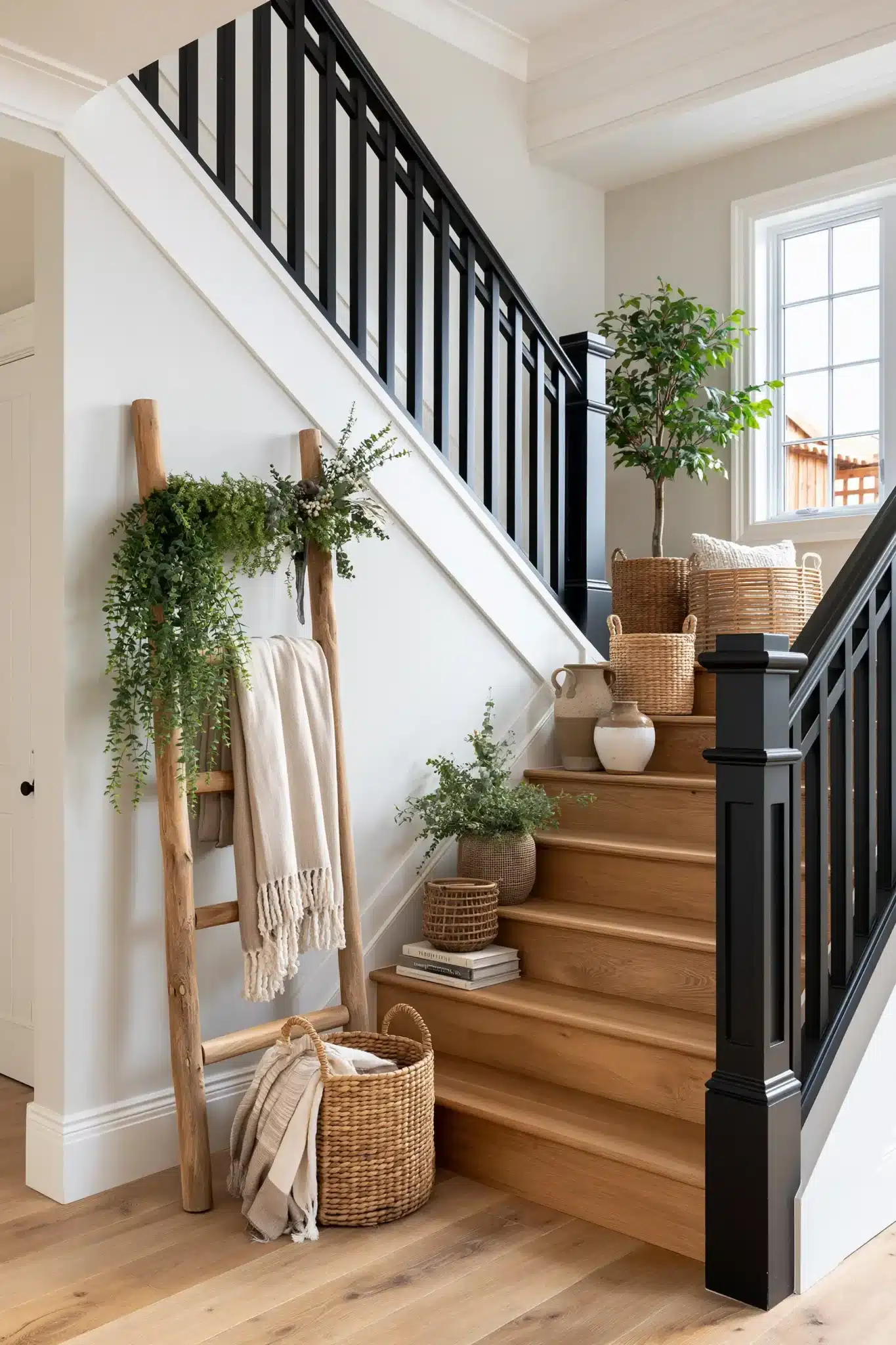 staircase wall decor