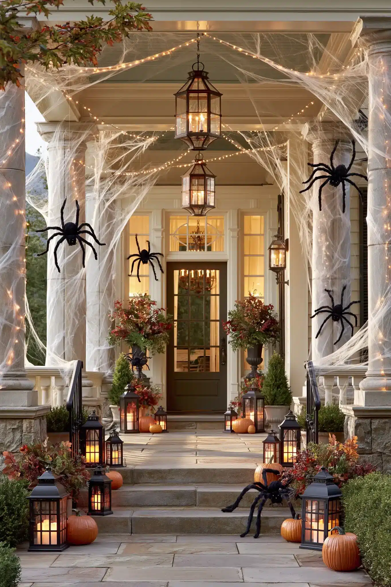 halloween porch ideas