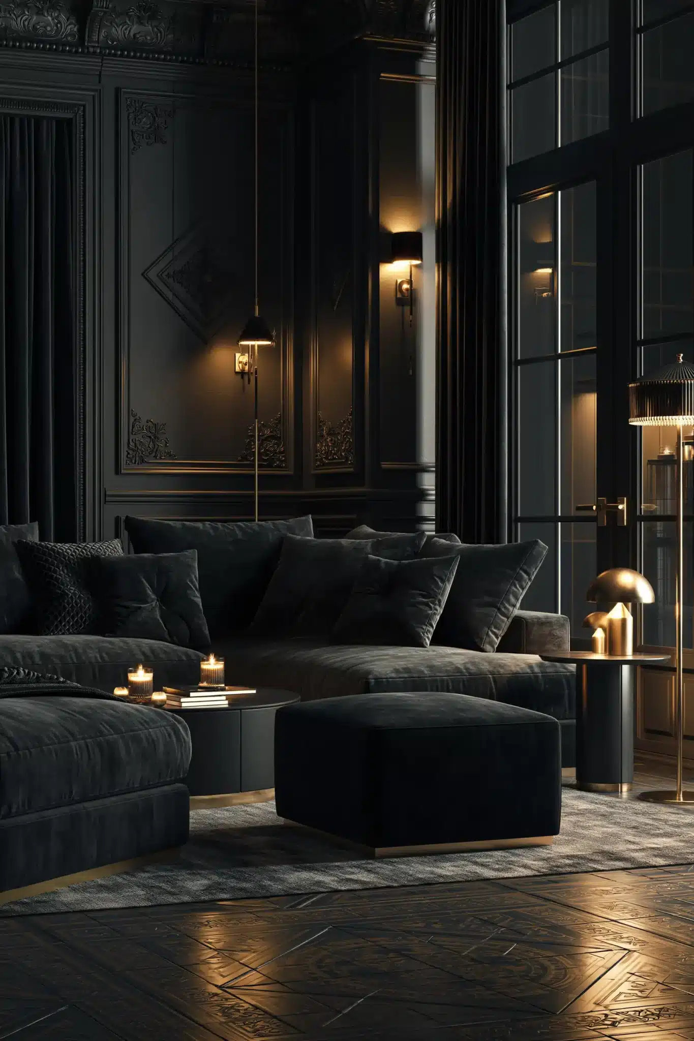 gothic home decor