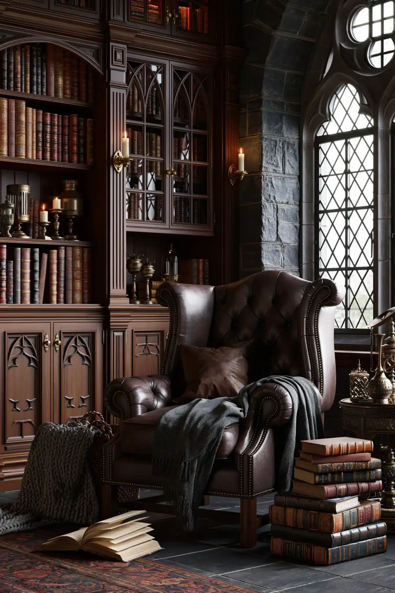 gothic home decor