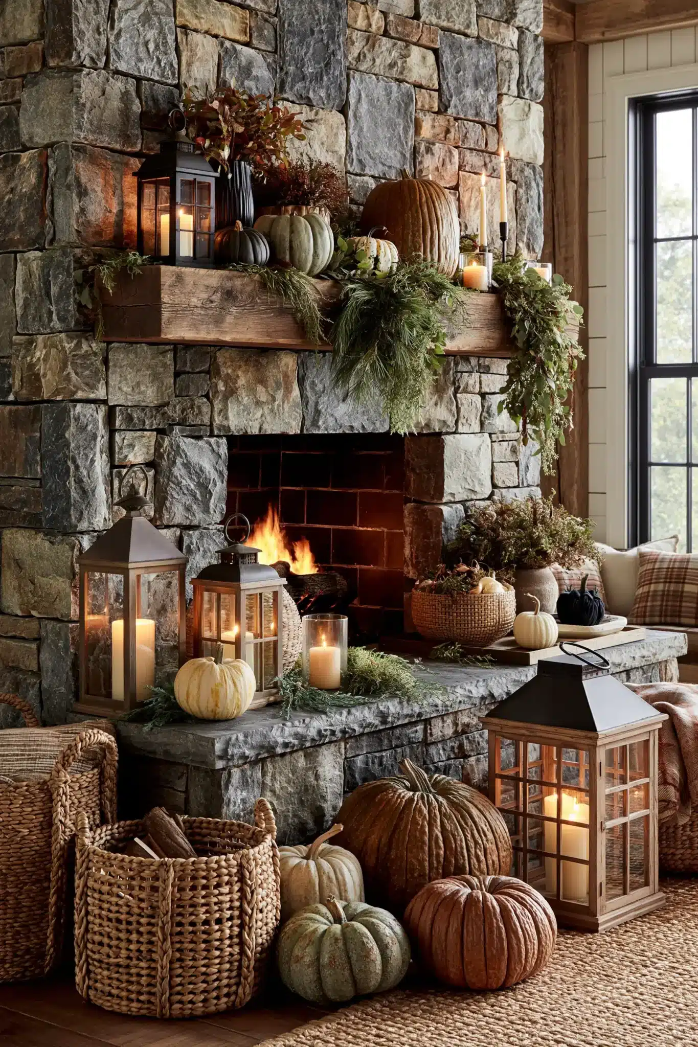 fall halloween decor