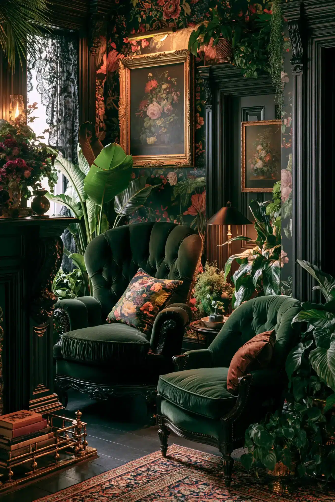 victorian gothic decor