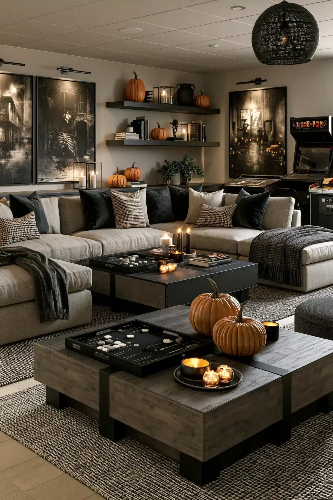 halloween home decor