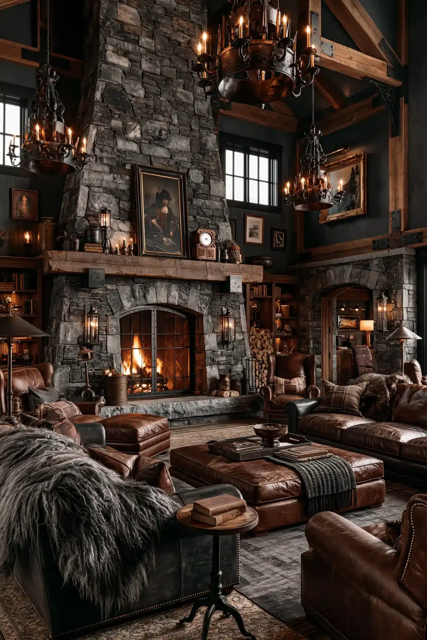 western gothic decor