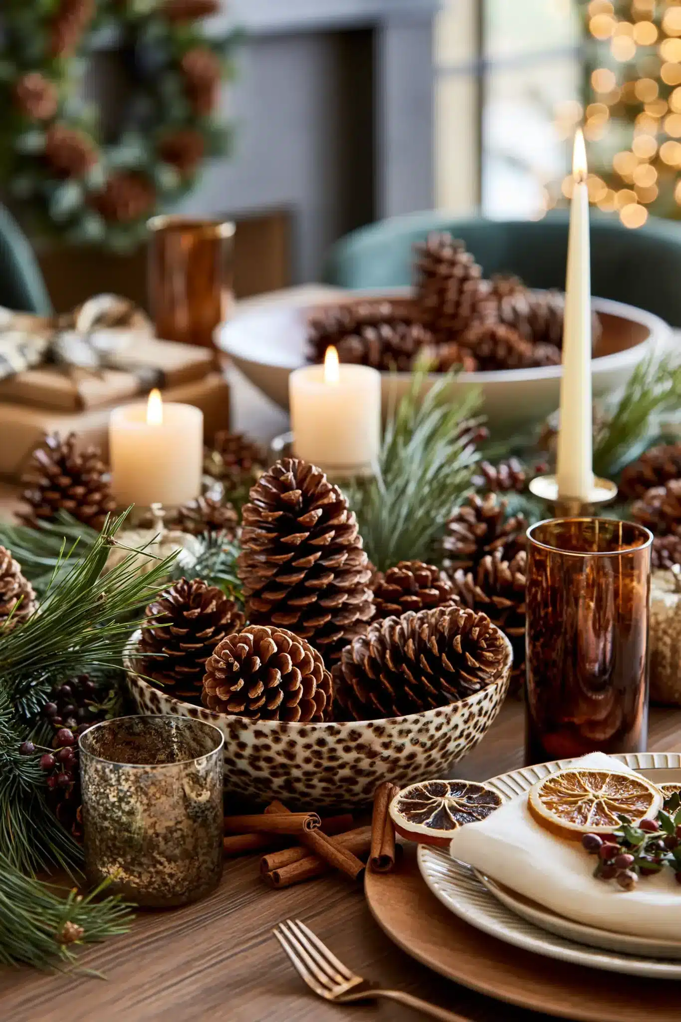 traditional christmas decor