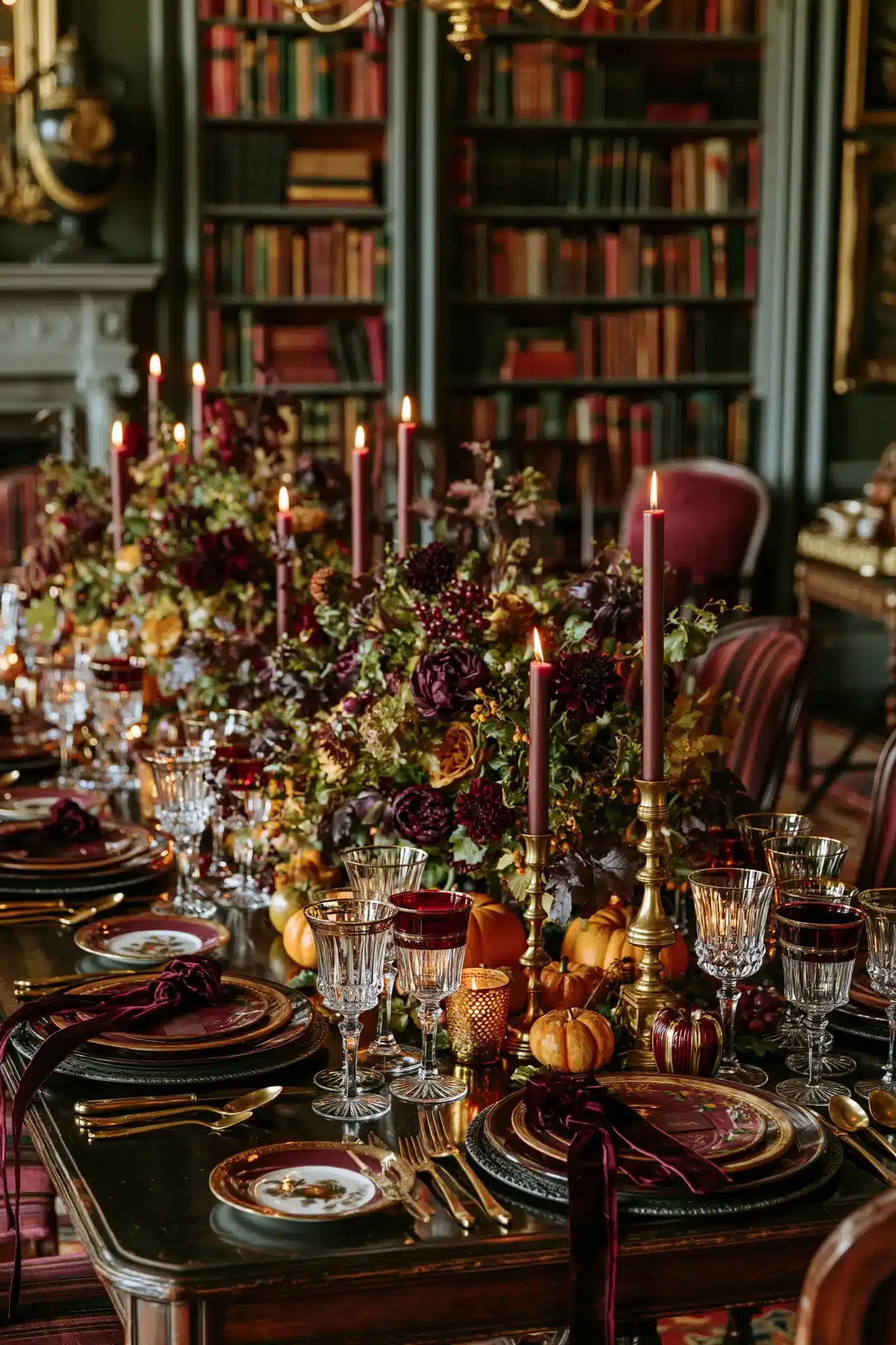 thanksgiving table decor ideas