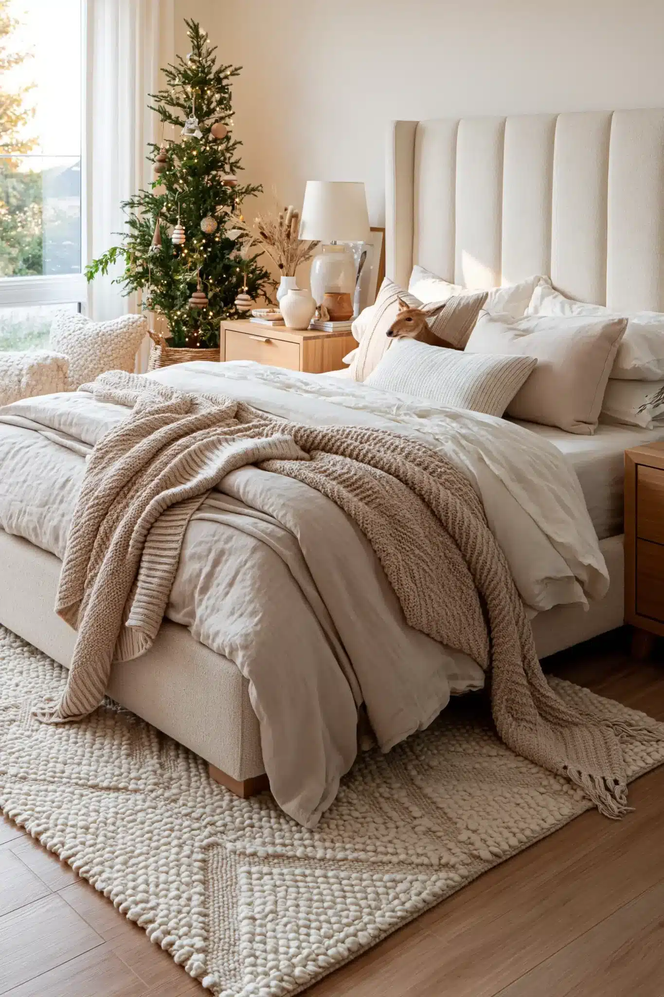 boho christmas decor