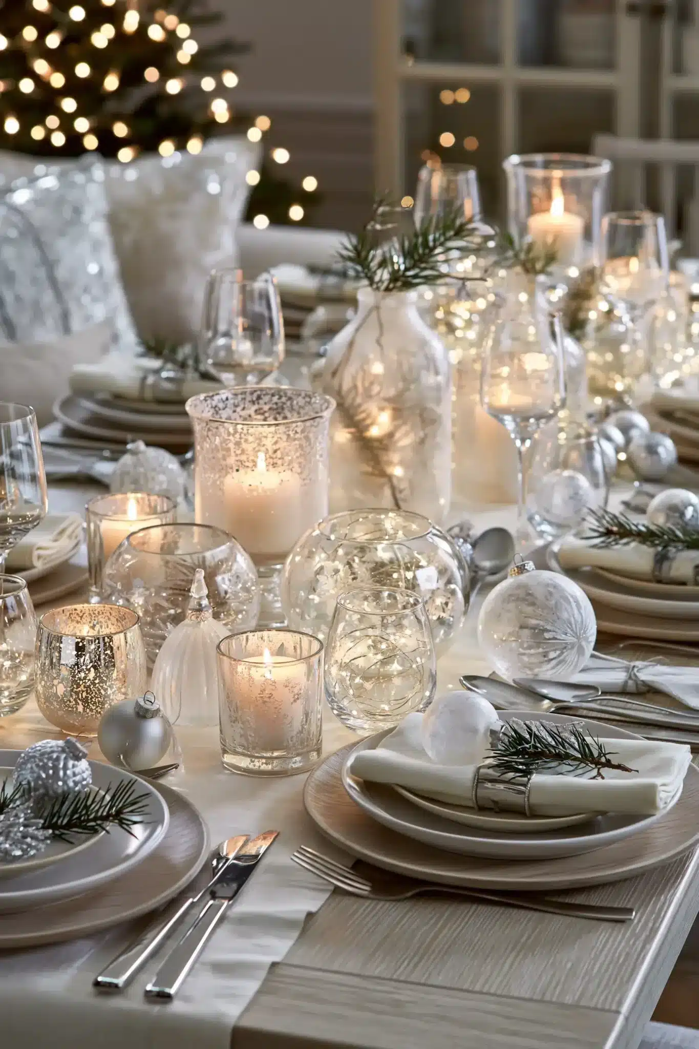 modern christmas decor