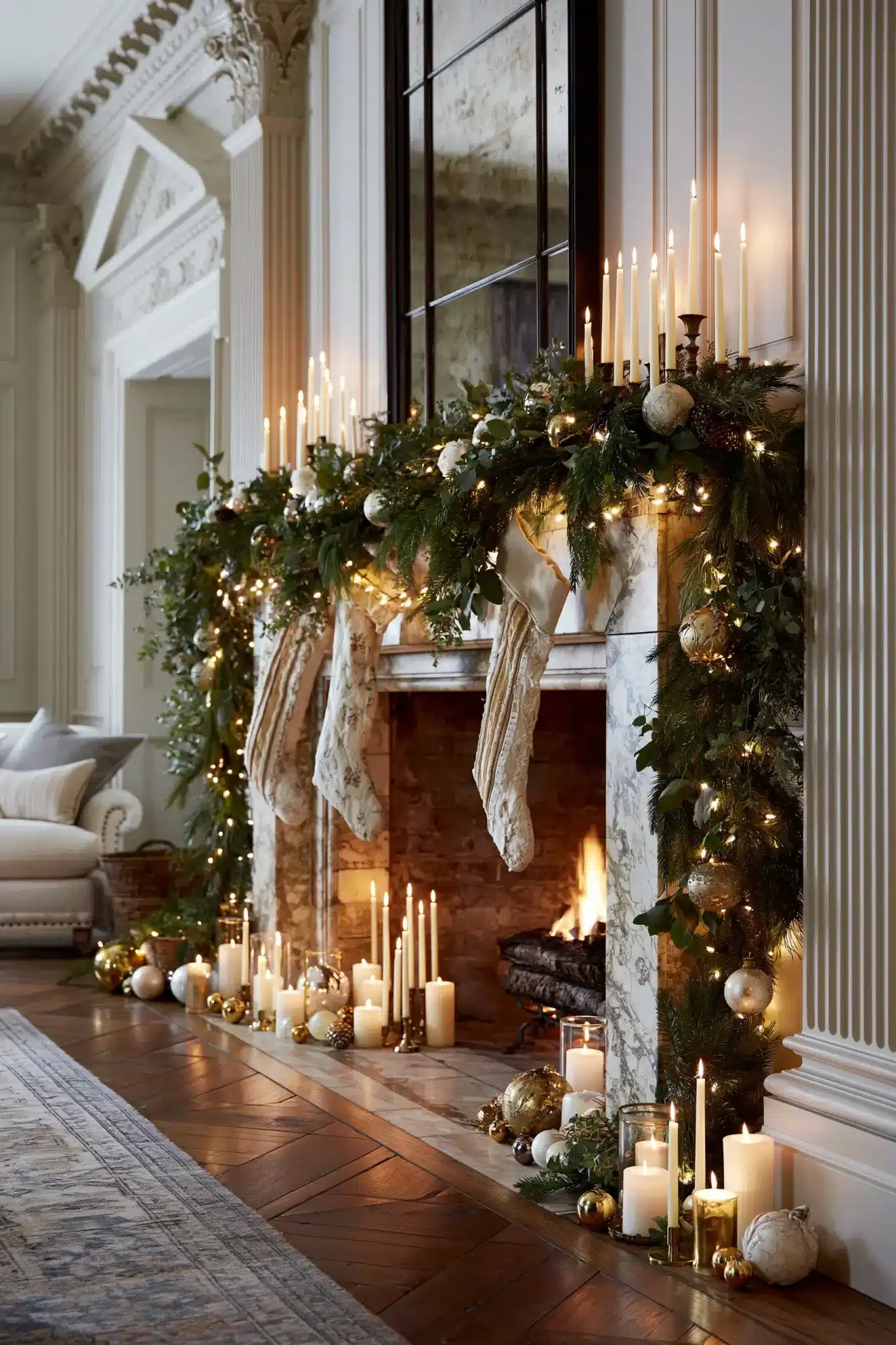 classic christmas decor