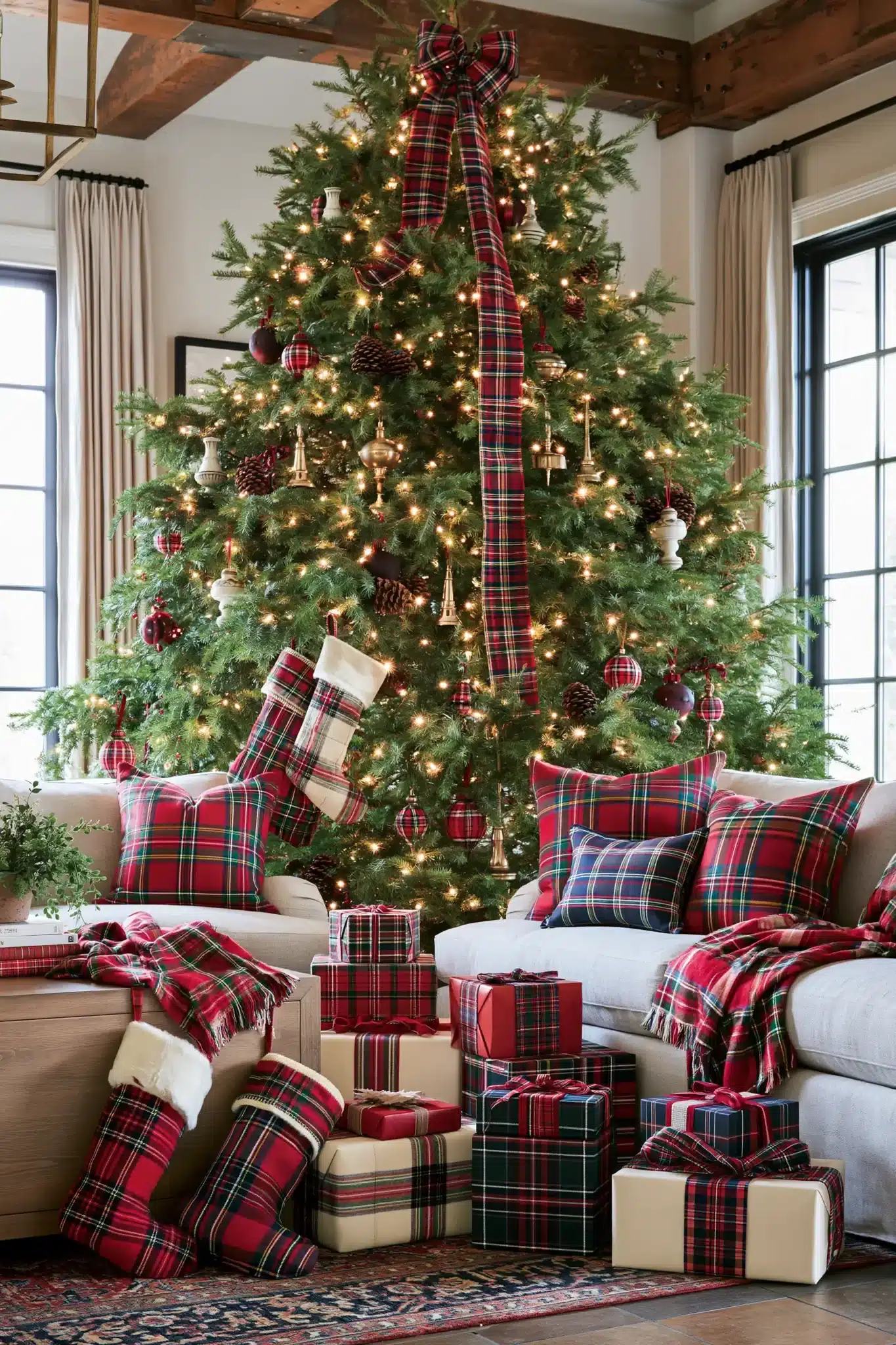 traditional christmas decor